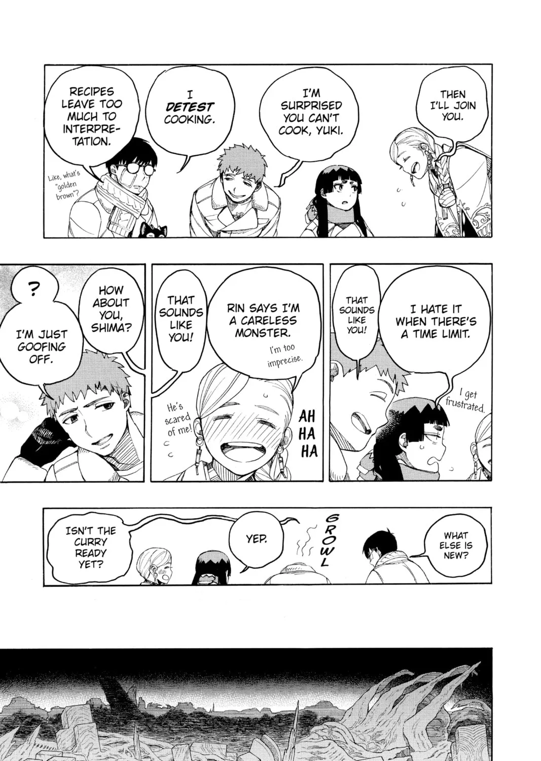 Read Blue Exorcist chapter 143 image 32 on Lezhin