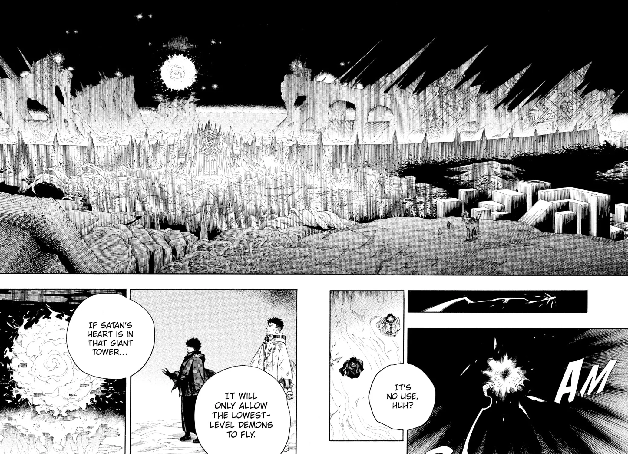Read Blue Exorcist chapter 143 image 34 on Lezhin