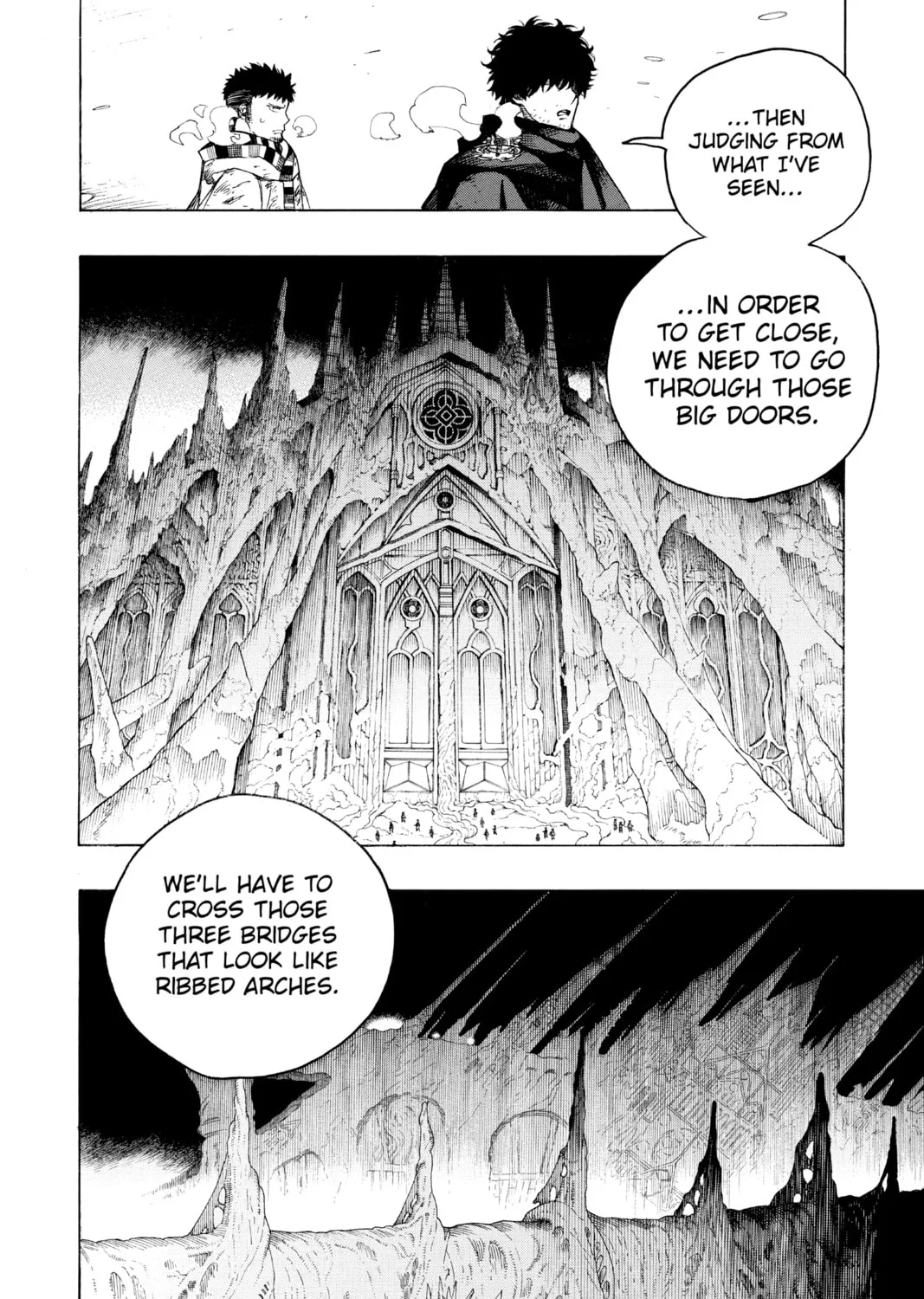 Read Blue Exorcist chapter 143 image 36 on Lezhin