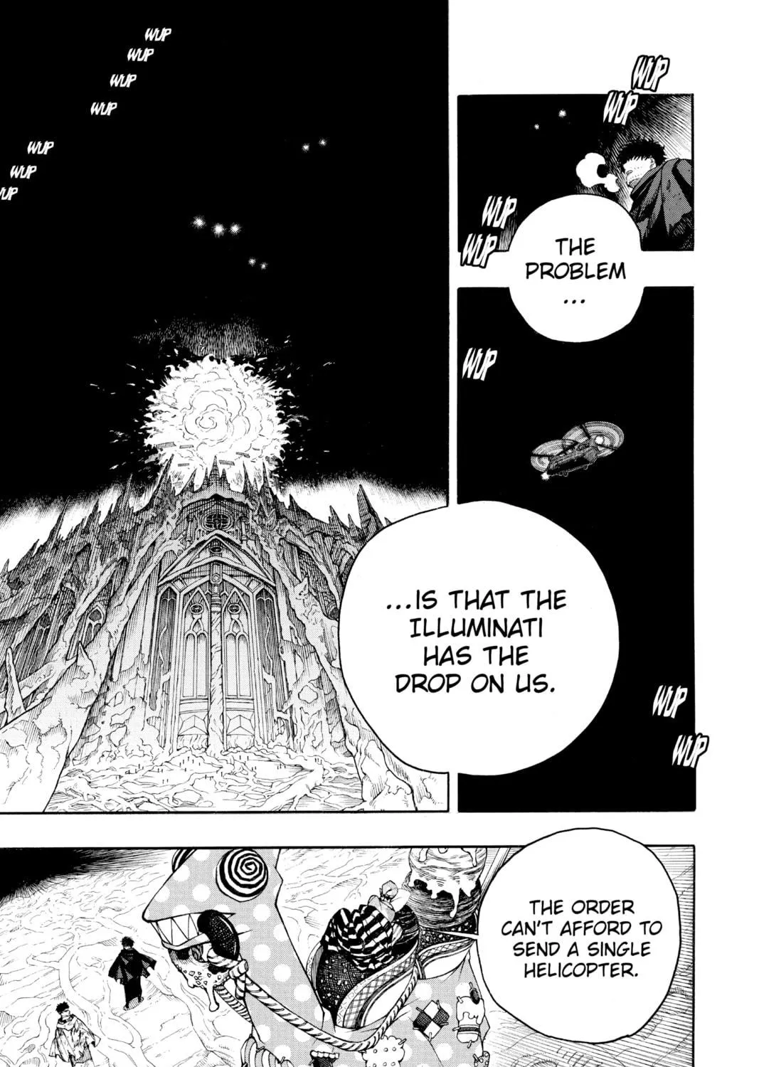 Read Blue Exorcist chapter 143 image 38 on Lezhin