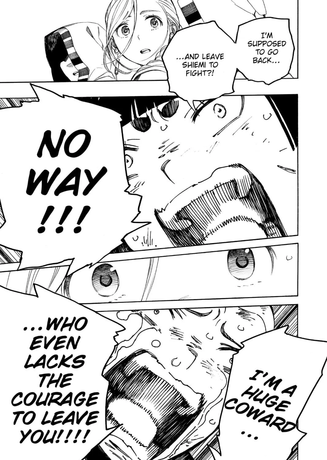 Read Blue Exorcist chapter 143 image 4 on Lezhin