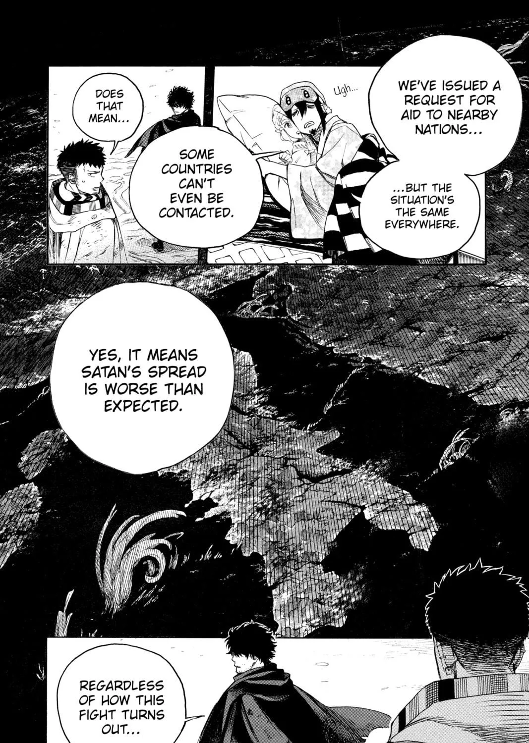 Read Blue Exorcist chapter 143 image 40 on Lezhin