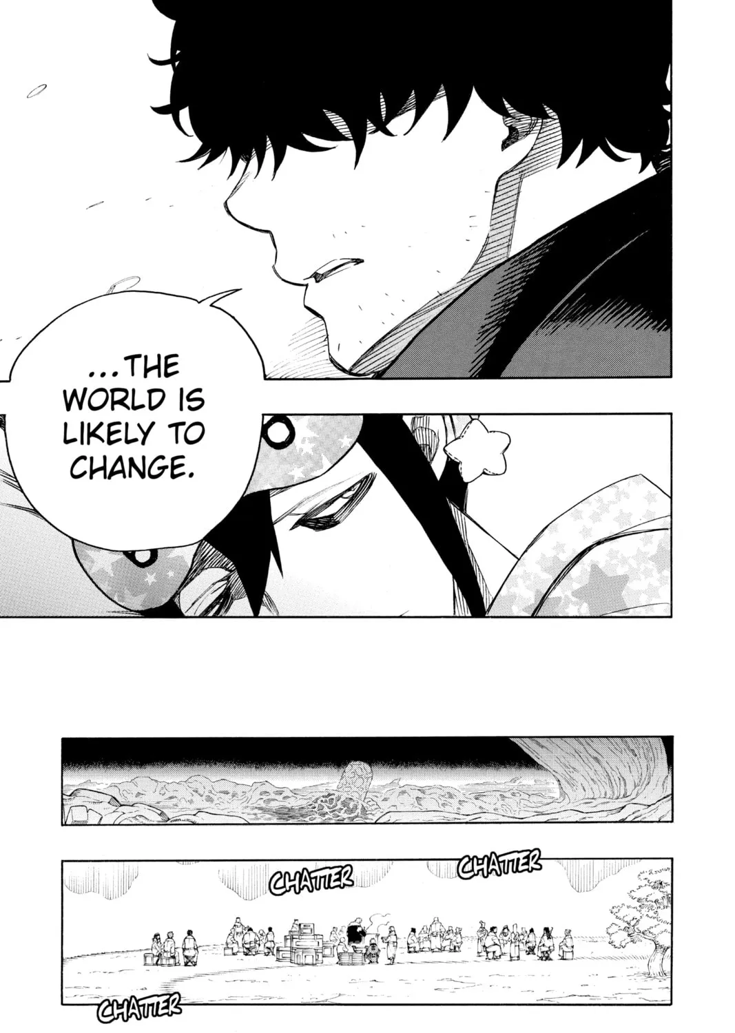 Read Blue Exorcist chapter 143 image 42 on Lezhin