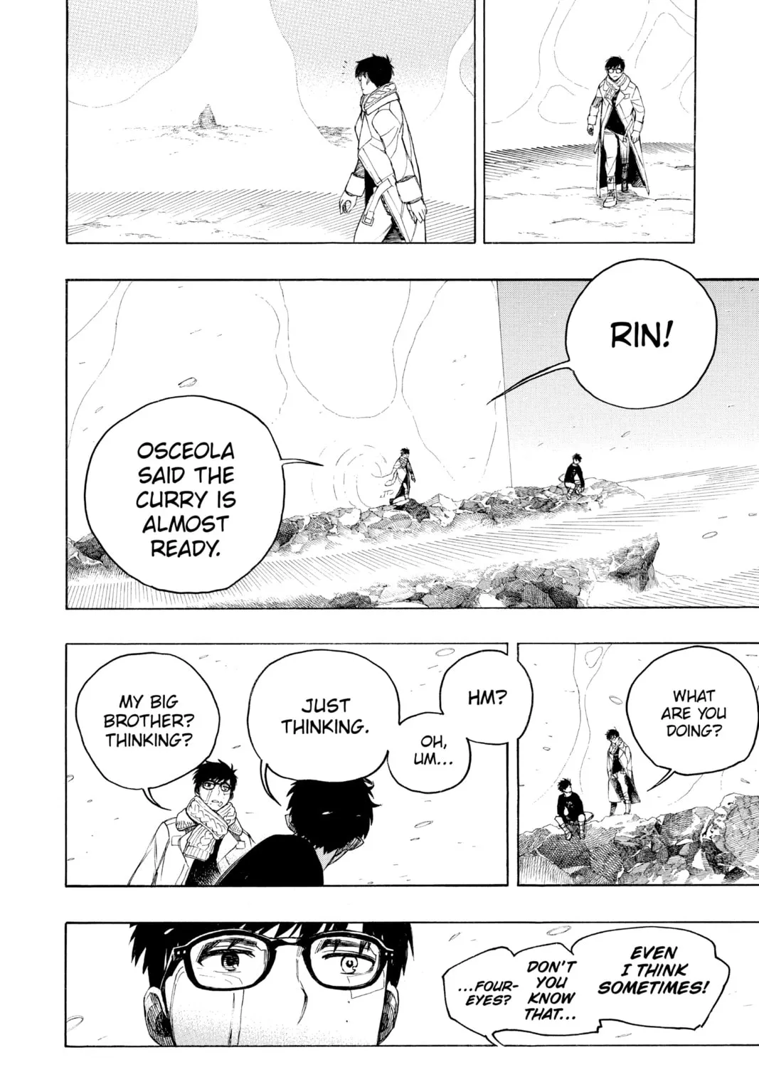 Read Blue Exorcist chapter 143 image 44 on Lezhin
