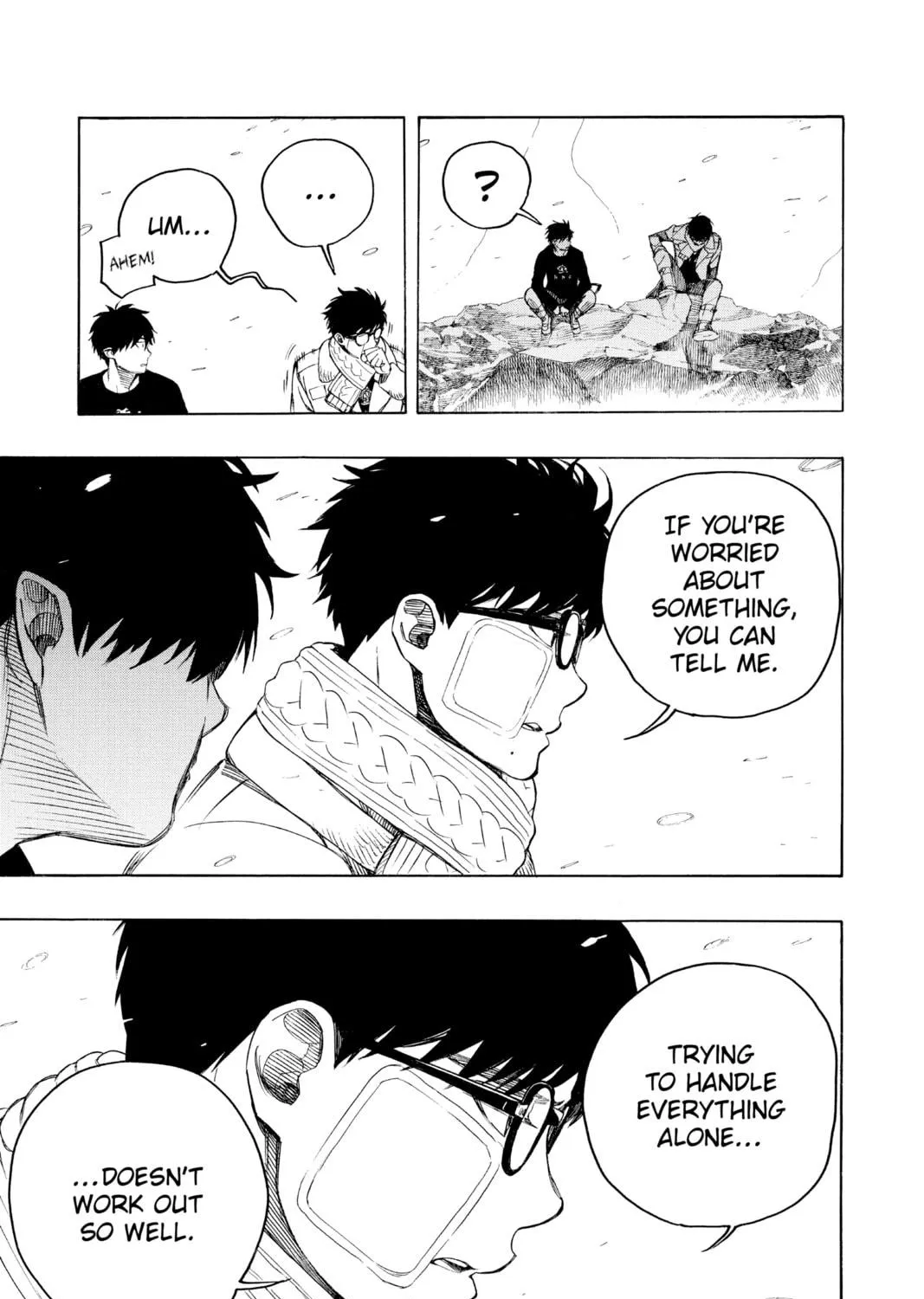 Read Blue Exorcist chapter 143 image 46 on Lezhin