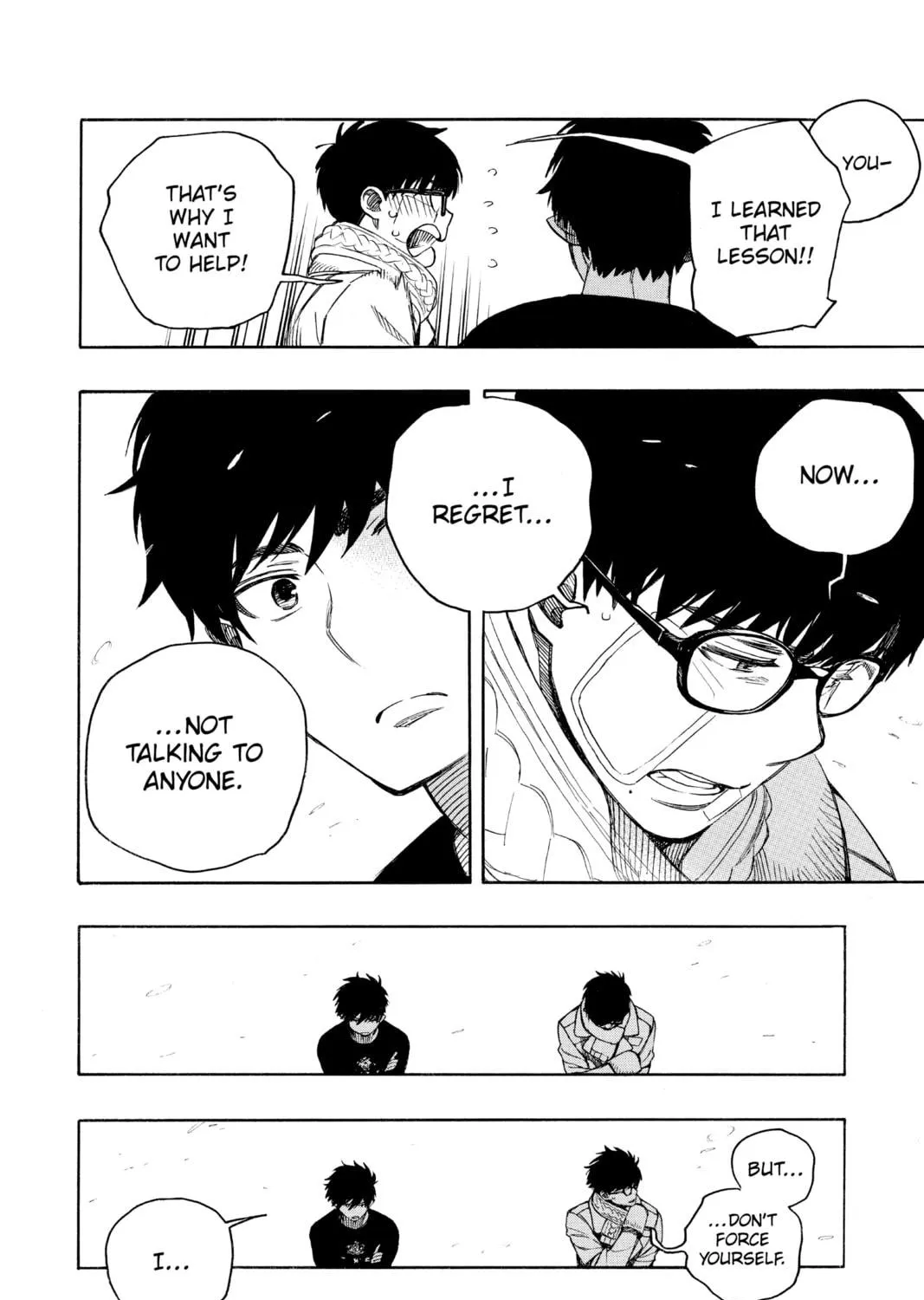 Read Blue Exorcist chapter 143 image 48 on Lezhin