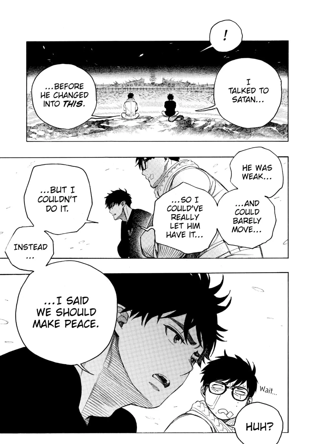 Read Blue Exorcist chapter 143 image 50 on Lezhin