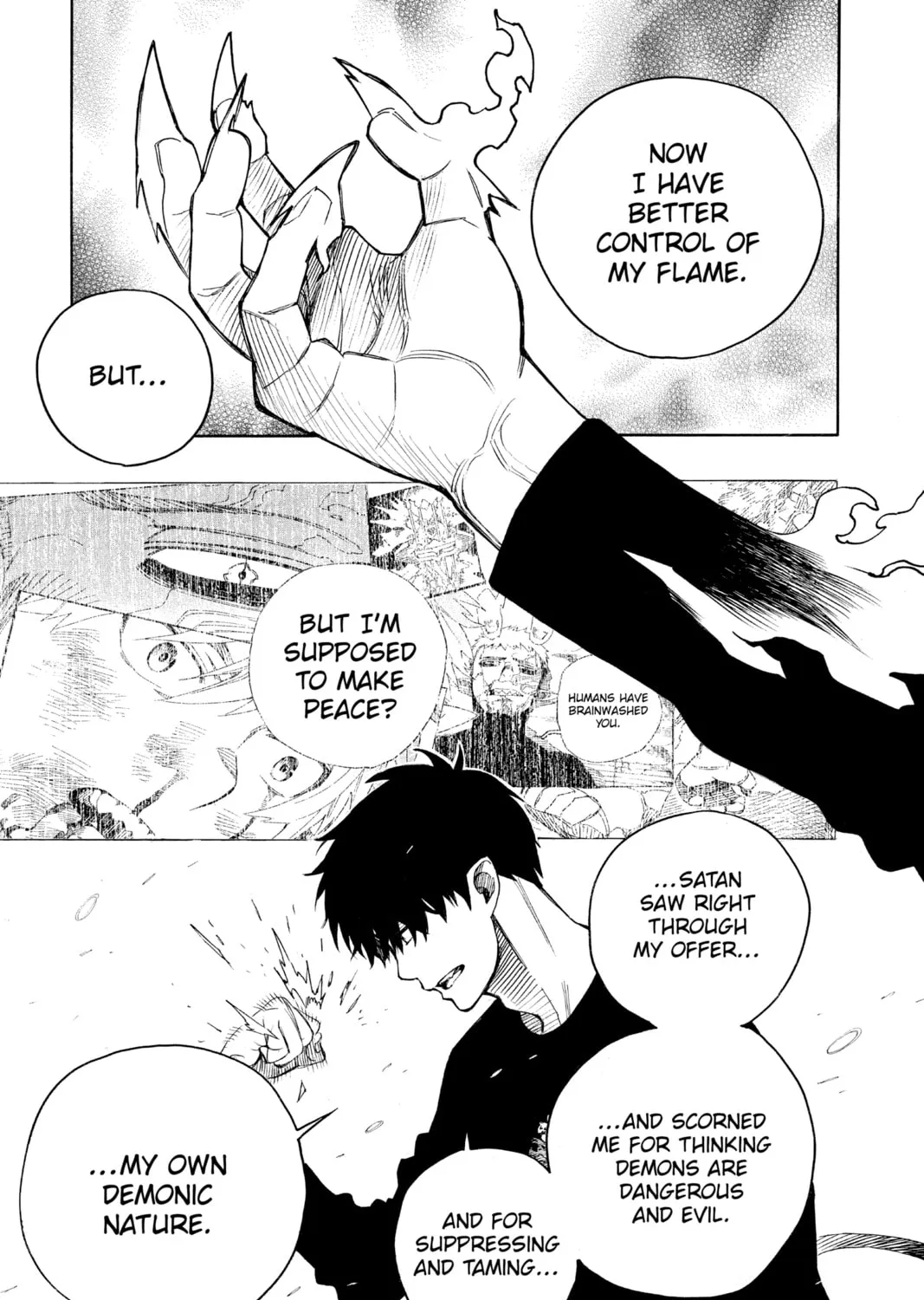 Read Blue Exorcist chapter 143 image 54 on Lezhin