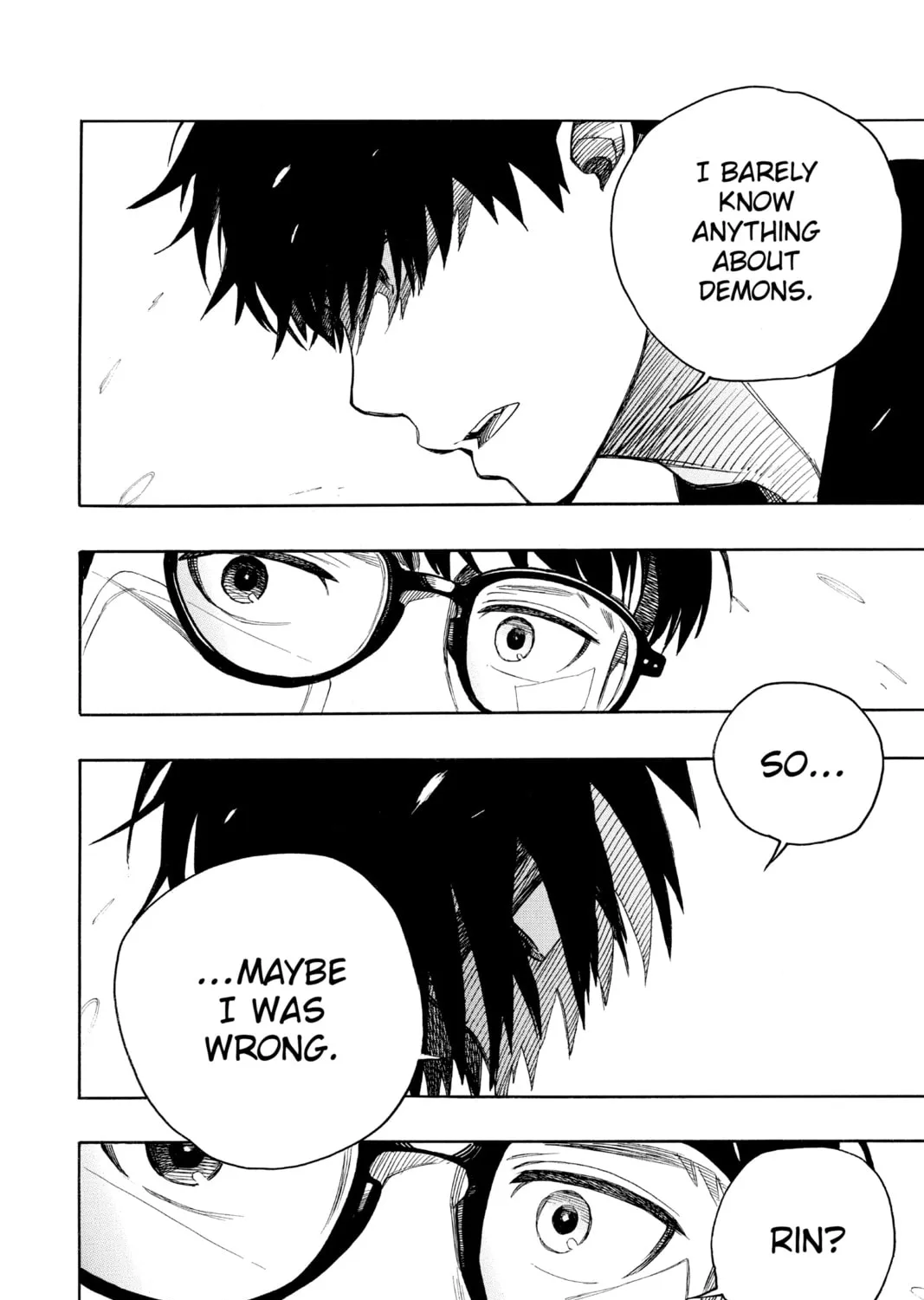 Read Blue Exorcist chapter 143 image 56 on Lezhin