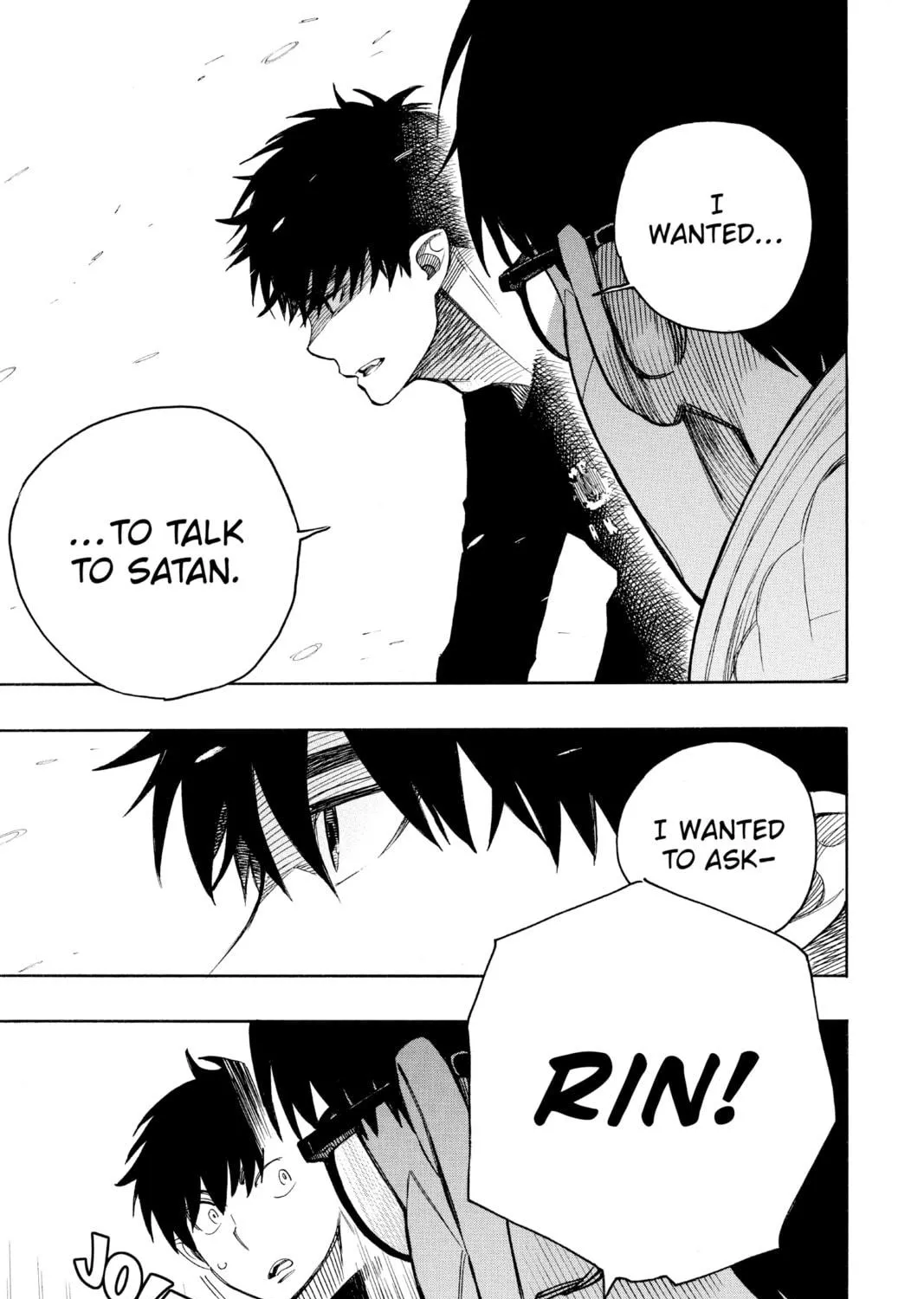 Read Blue Exorcist chapter 143 image 58 on Lezhin