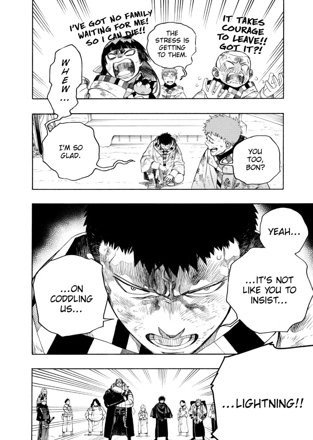 Read Blue Exorcist chapter 143 image 6 on Lezhin