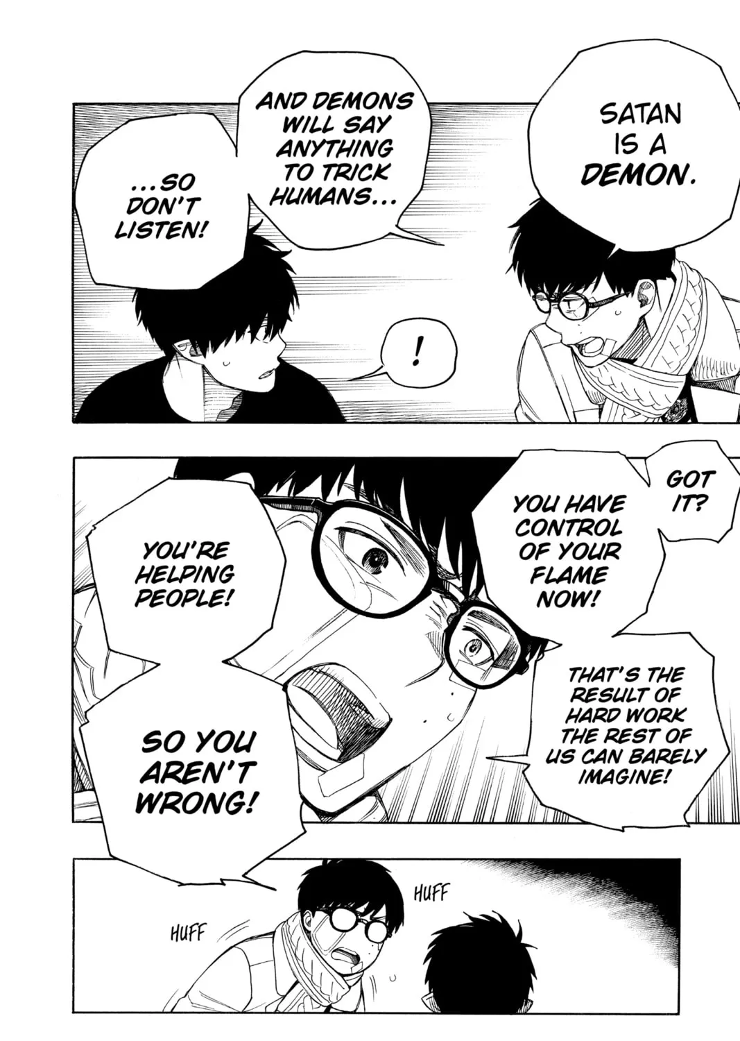 Read Blue Exorcist chapter 143 image 60 on Lezhin