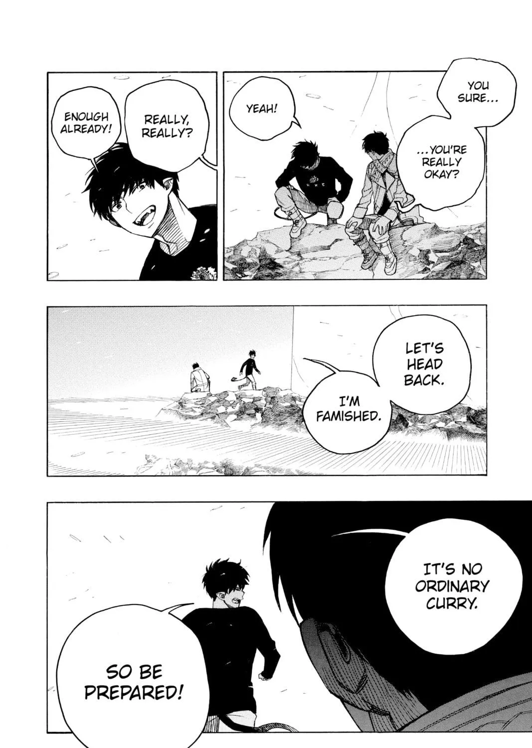 Read Blue Exorcist chapter 143 image 64 on Lezhin