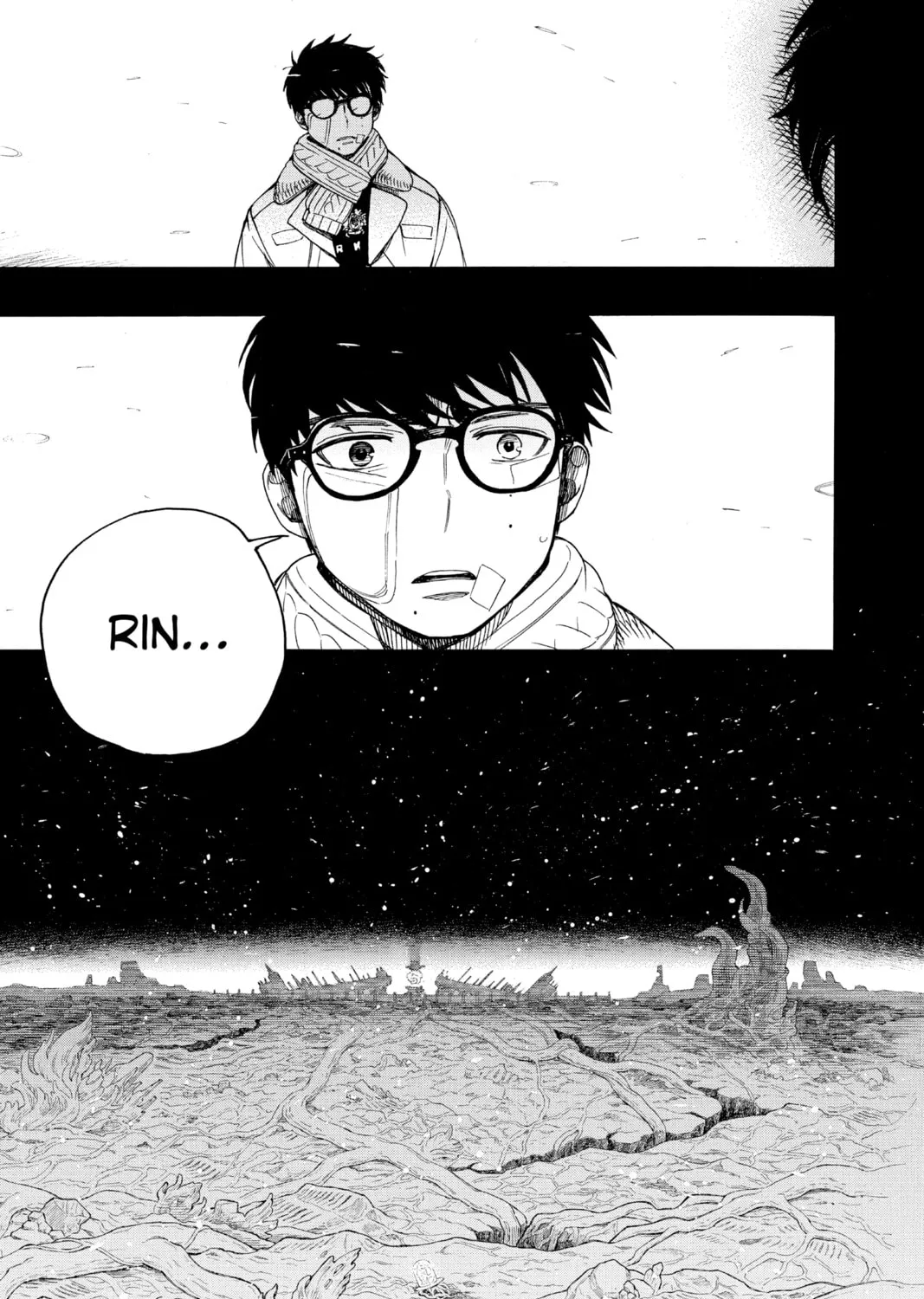 Read Blue Exorcist chapter 143 image 66 on Lezhin