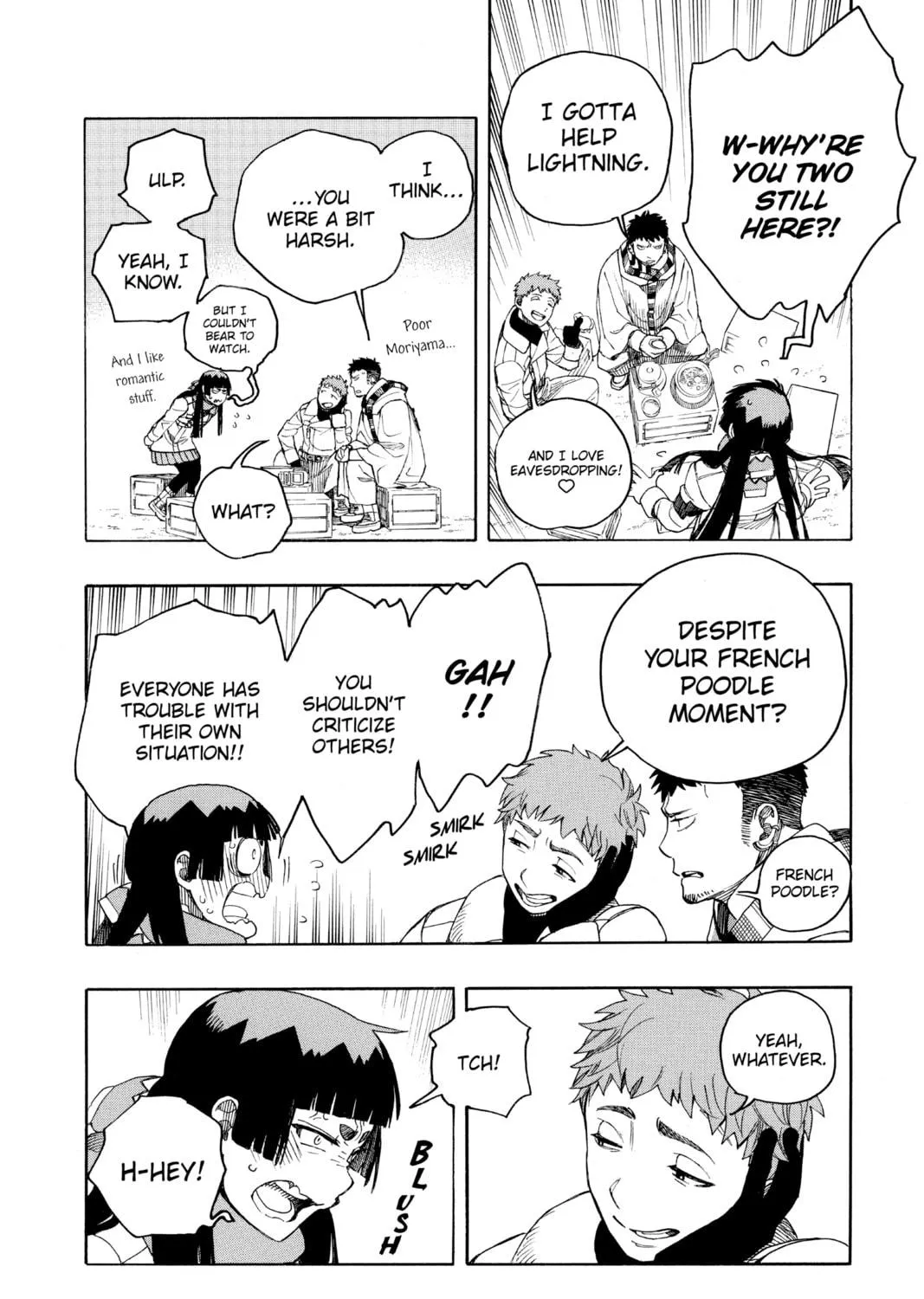 Read Blue Exorcist chapter 144 image 34 on Lezhin