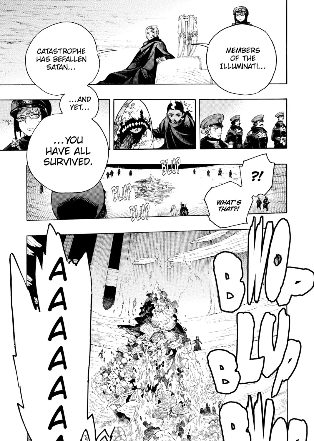 Read Blue Exorcist chapter 144 image 44 on Lezhin