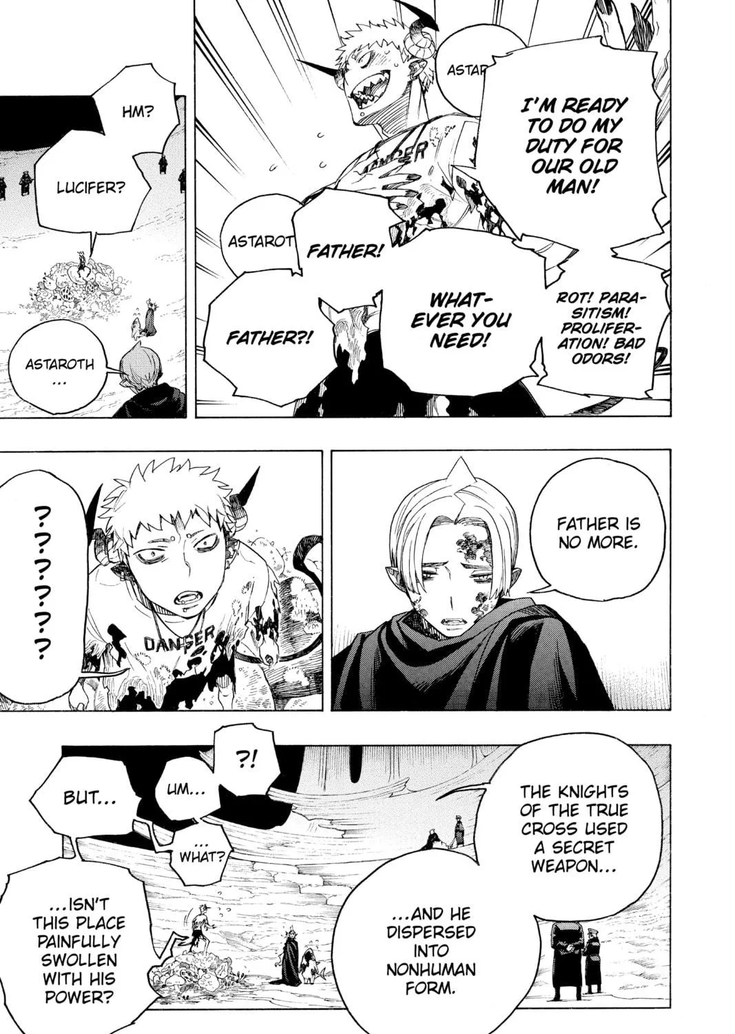 Read Blue Exorcist chapter 144 image 48 on Lezhin