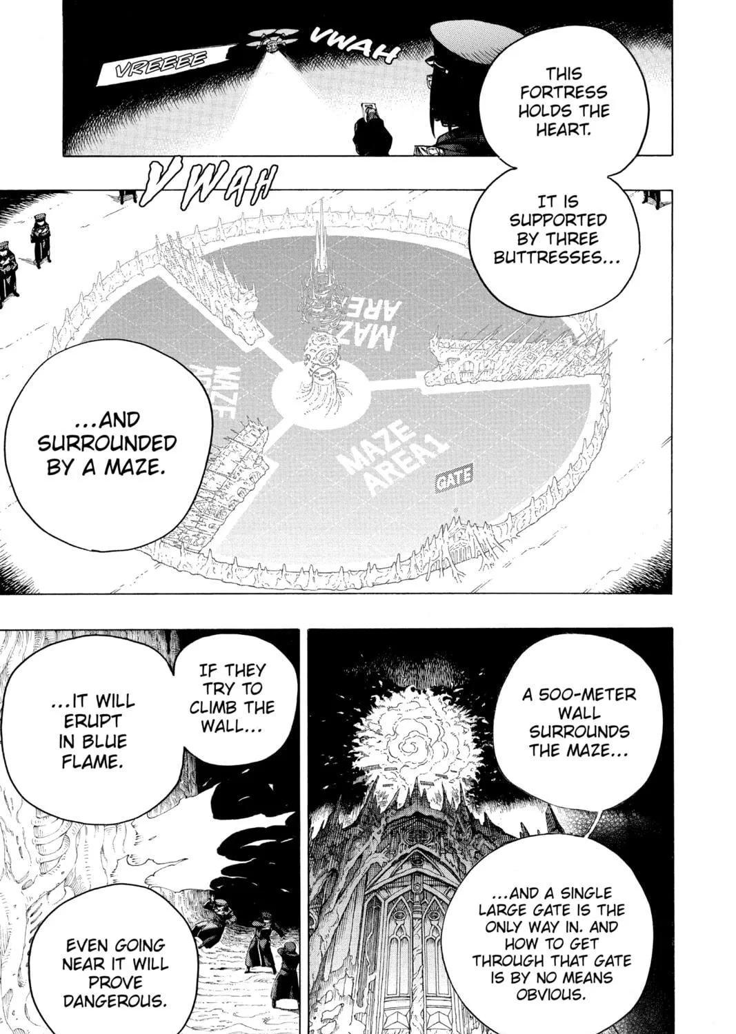 Read Blue Exorcist chapter 144 image 58 on Lezhin