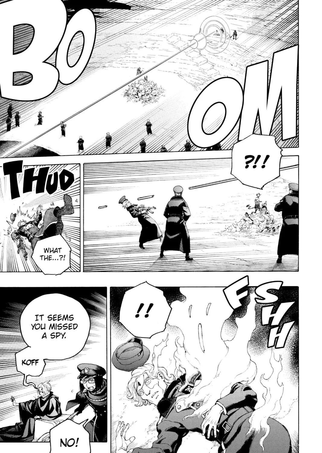 Read Blue Exorcist chapter 144 image 62 on Lezhin