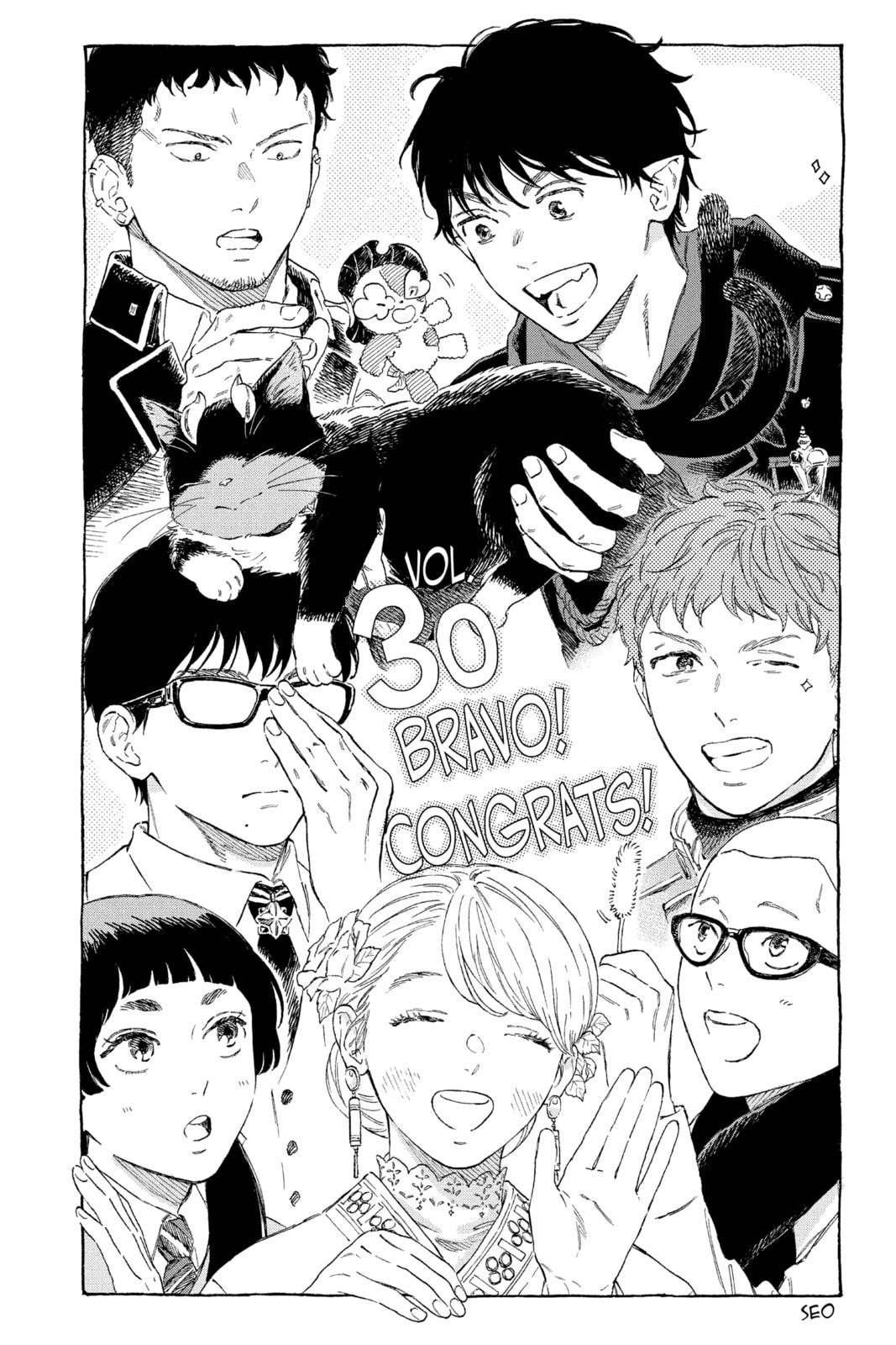 Read Blue Exorcist chapter 145.1 image 10 on Lezhin