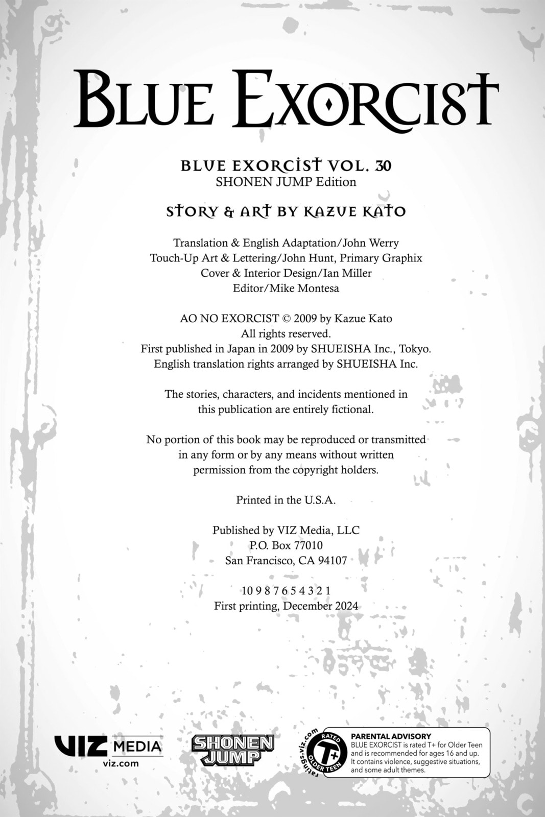 Read Blue Exorcist chapter 145.1 image 19 on Lezhin