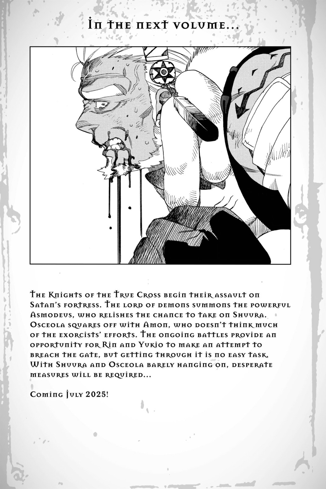 Read Blue Exorcist chapter 145.1 image 22 on Lezhin