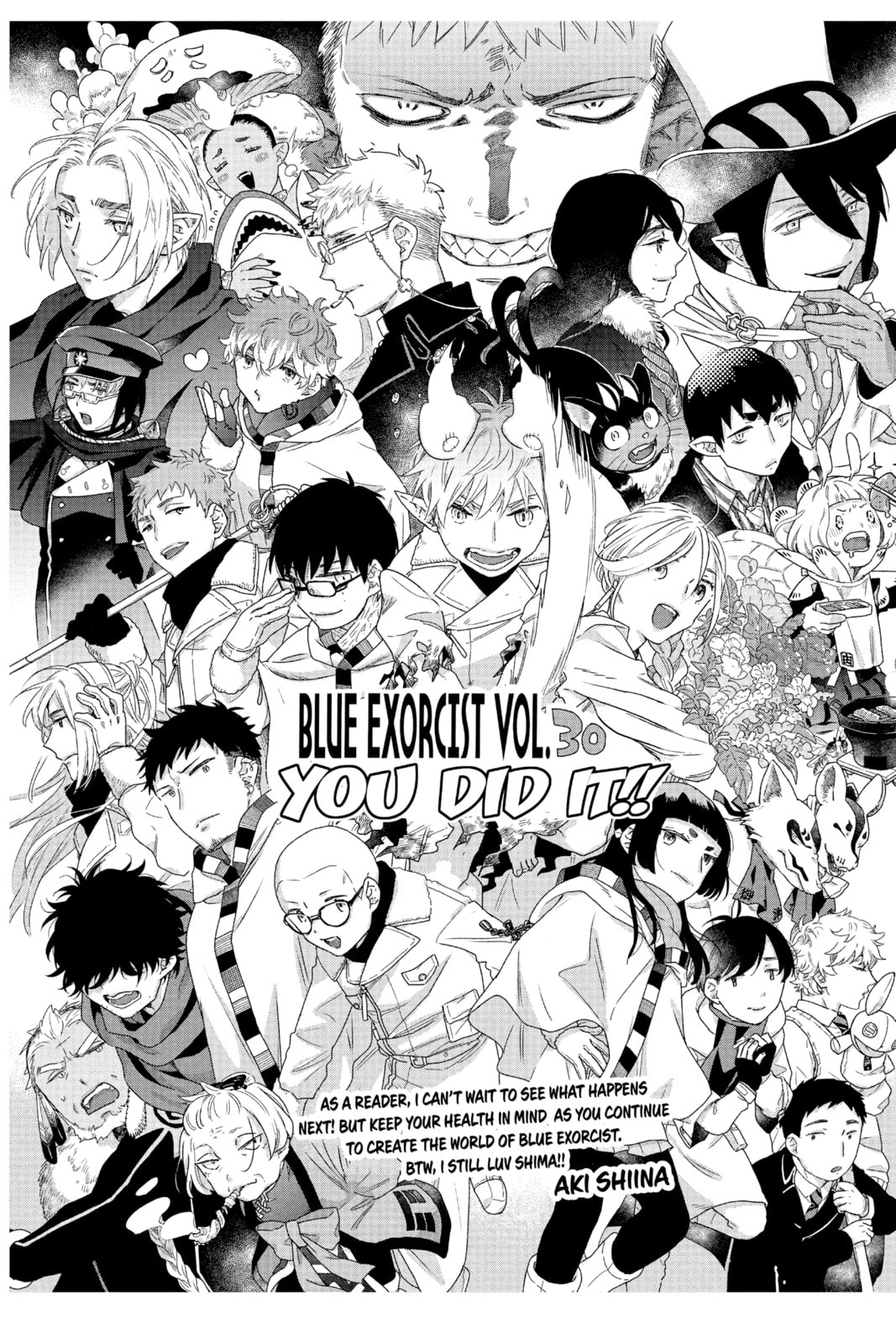 Read Blue Exorcist chapter 145.1 image 6 on Lezhin
