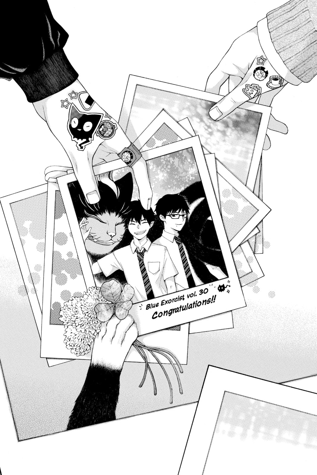 Read Blue Exorcist chapter 145.1 image 7 on Lezhin