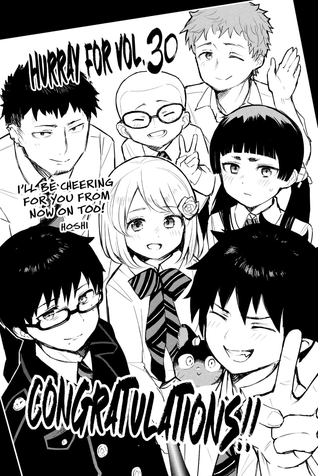 Read Blue Exorcist chapter 145.1 image 8 on Lezhin