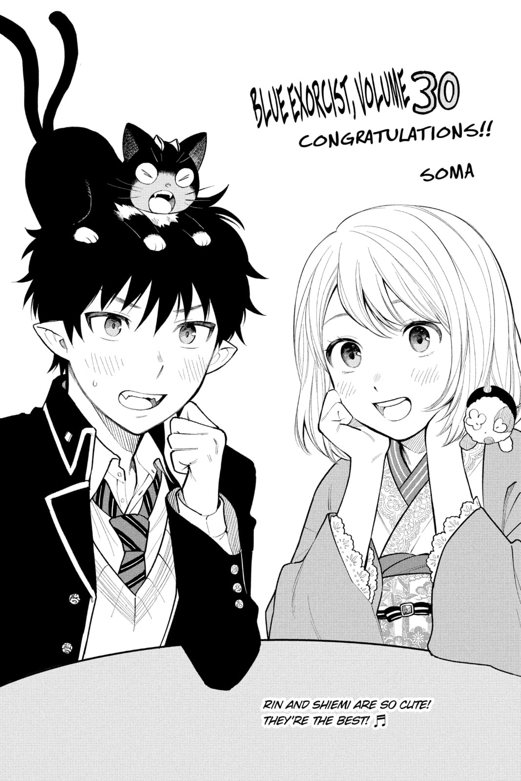Read Blue Exorcist chapter 145.1 image 9 on Lezhin