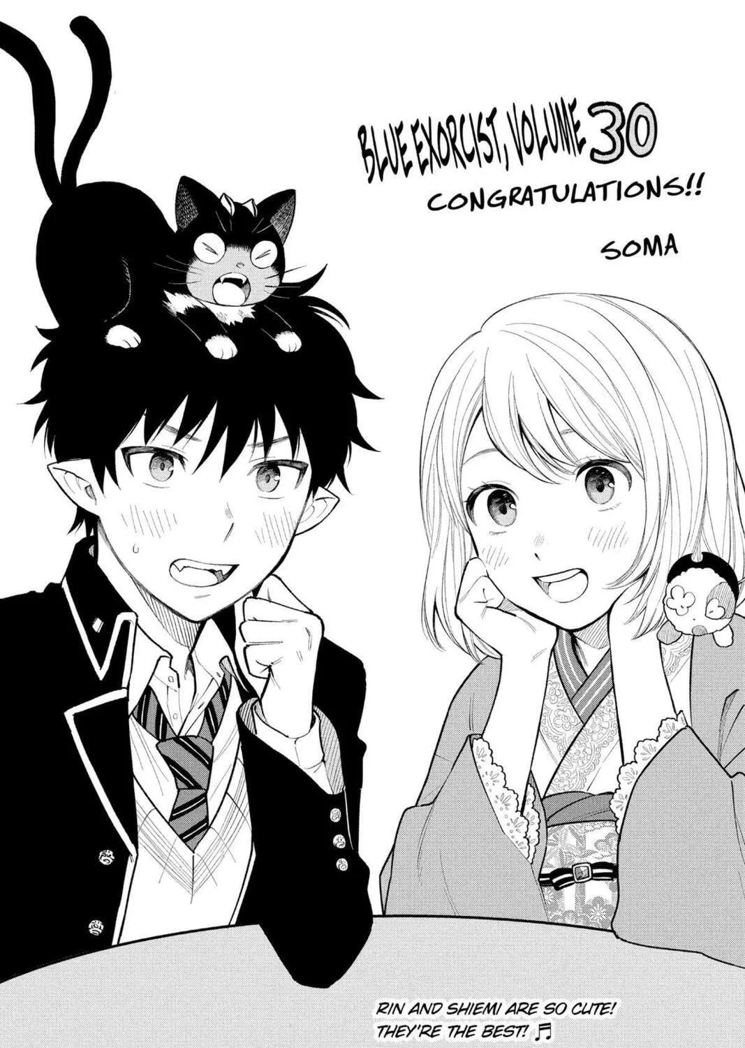 Read Blue Exorcist chapter 145.5 image 18 on Lezhin