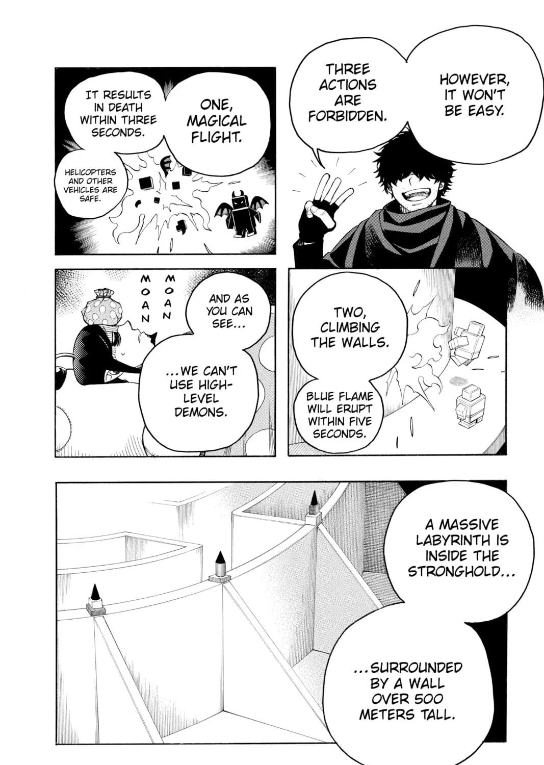 Read Blue Exorcist chapter 145 image 10 on Lezhin