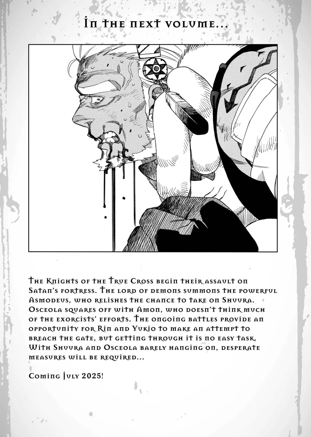 Read Blue Exorcist chapter 145 image 116 on Lezhin