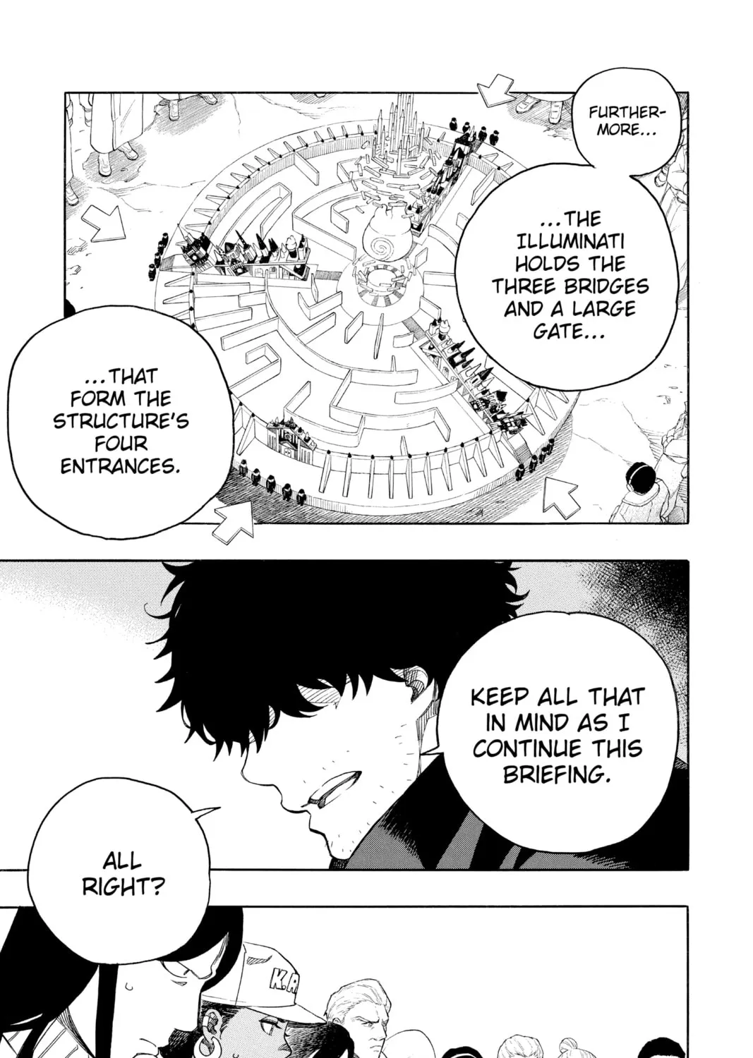 Read Blue Exorcist chapter 145 image 12 on Lezhin