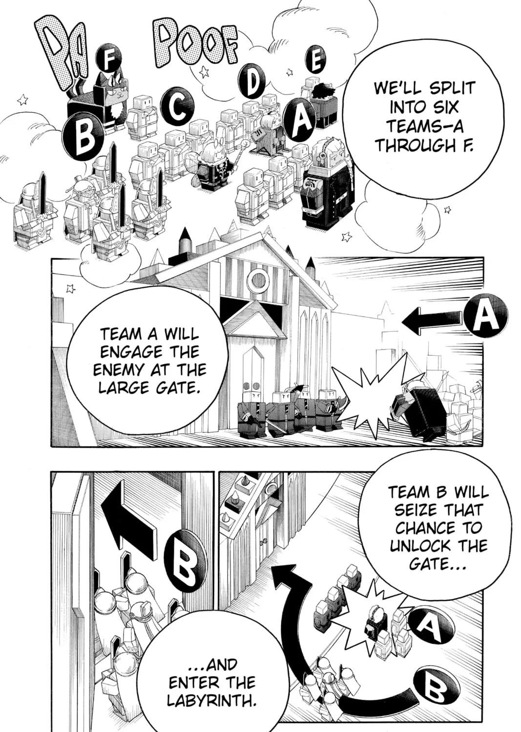 Read Blue Exorcist chapter 145 image 14 on Lezhin
