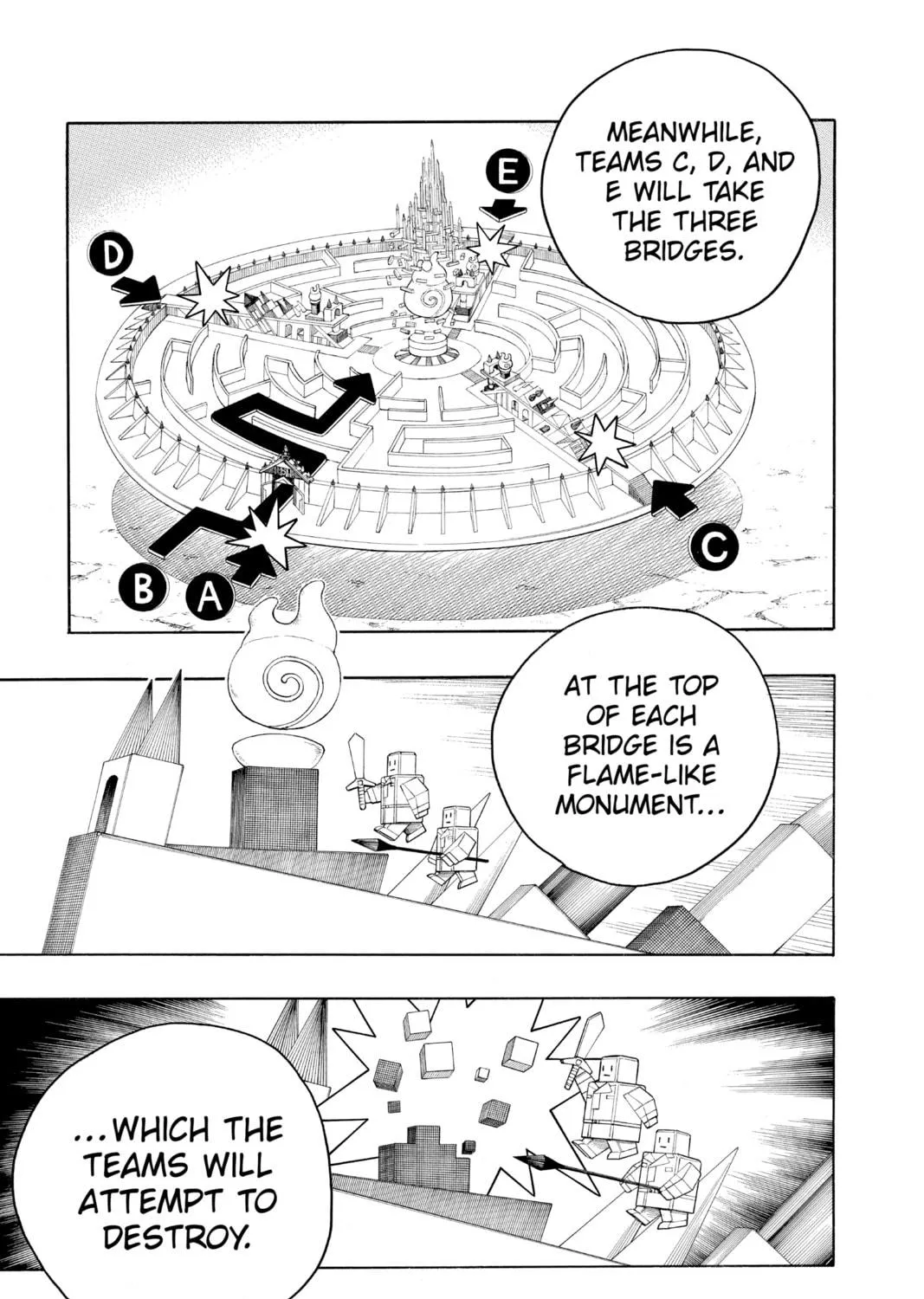 Read Blue Exorcist chapter 145 image 16 on Lezhin