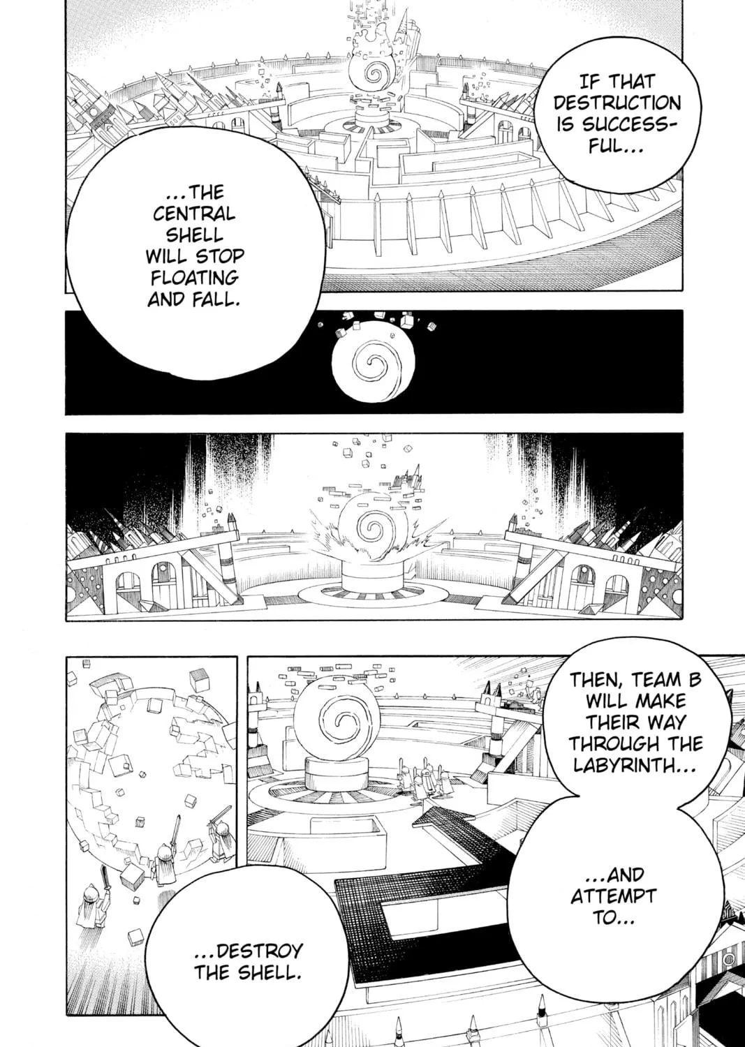 Read Blue Exorcist chapter 145 image 18 on Lezhin
