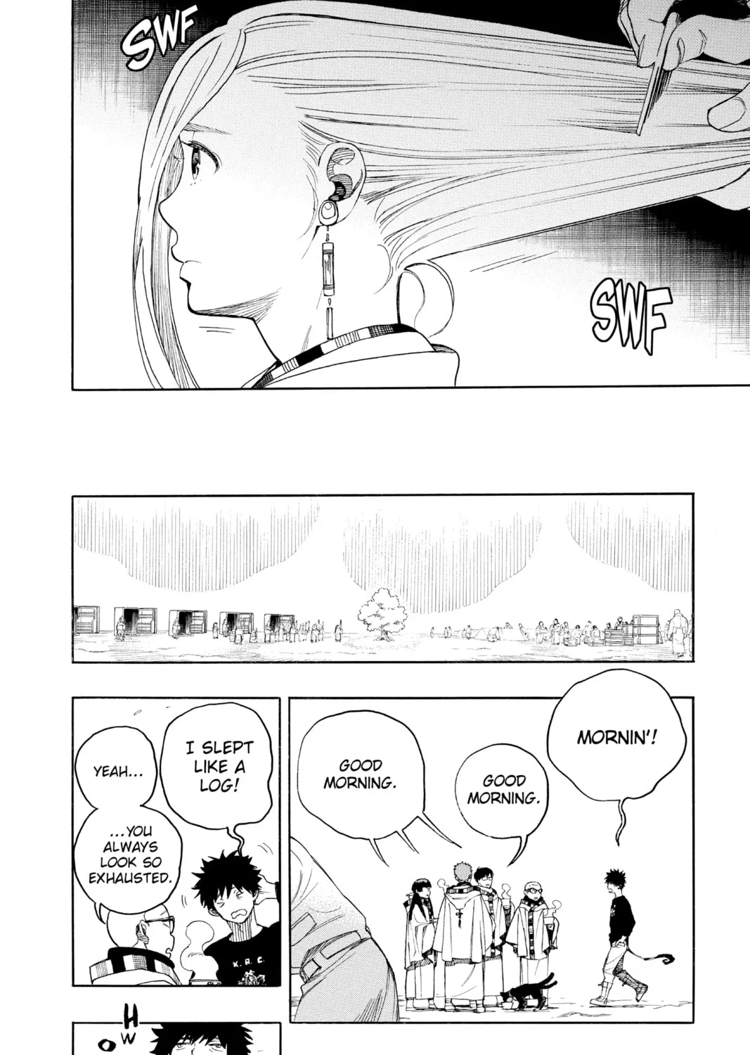 Read Blue Exorcist chapter 145 image 2 on Lezhin