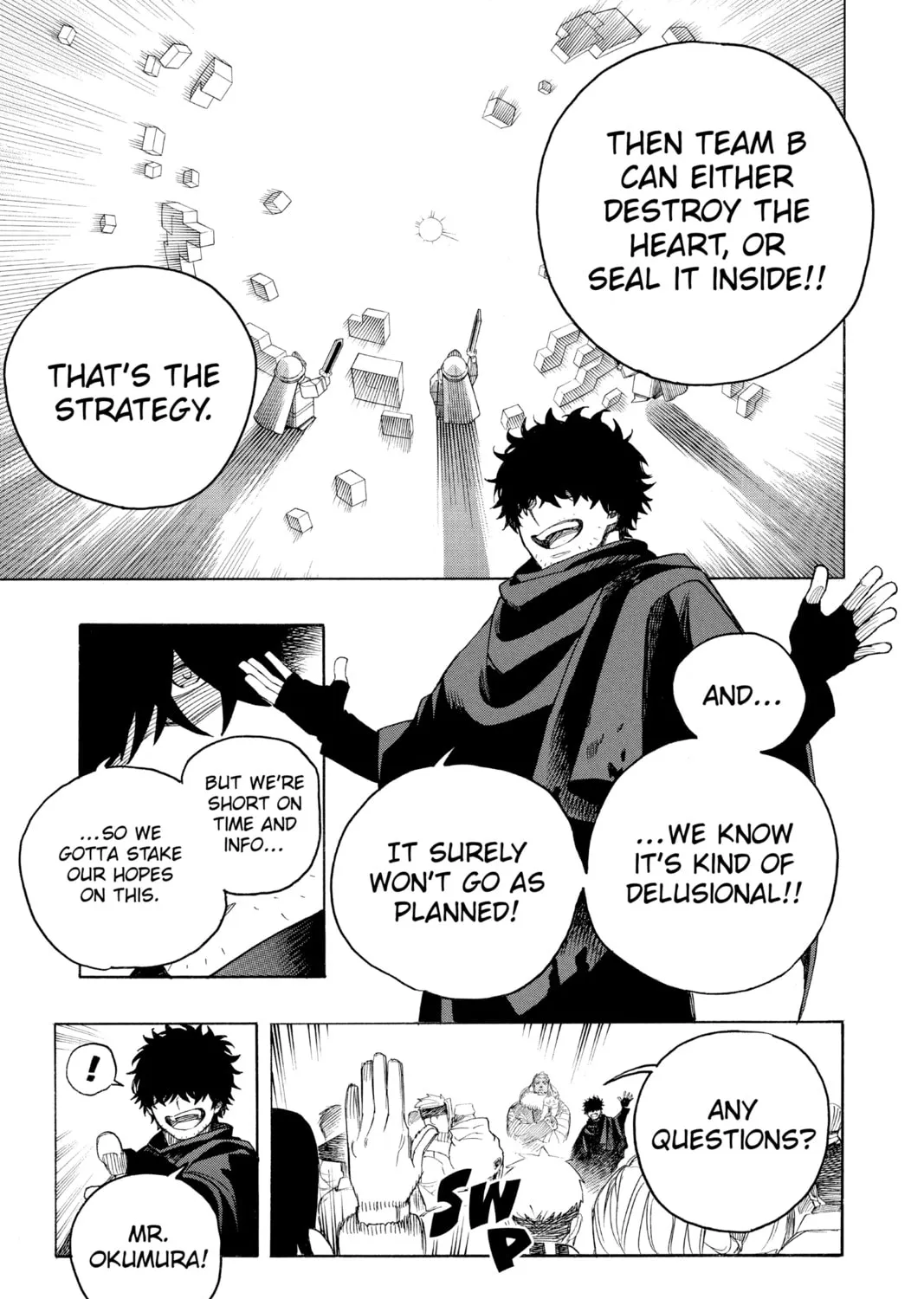 Read Blue Exorcist chapter 145 image 20 on Lezhin