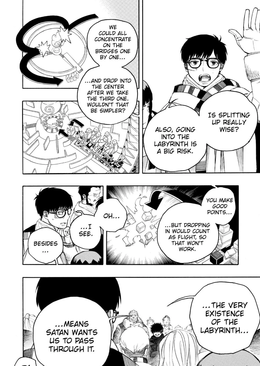 Read Blue Exorcist chapter 145 image 22 on Lezhin