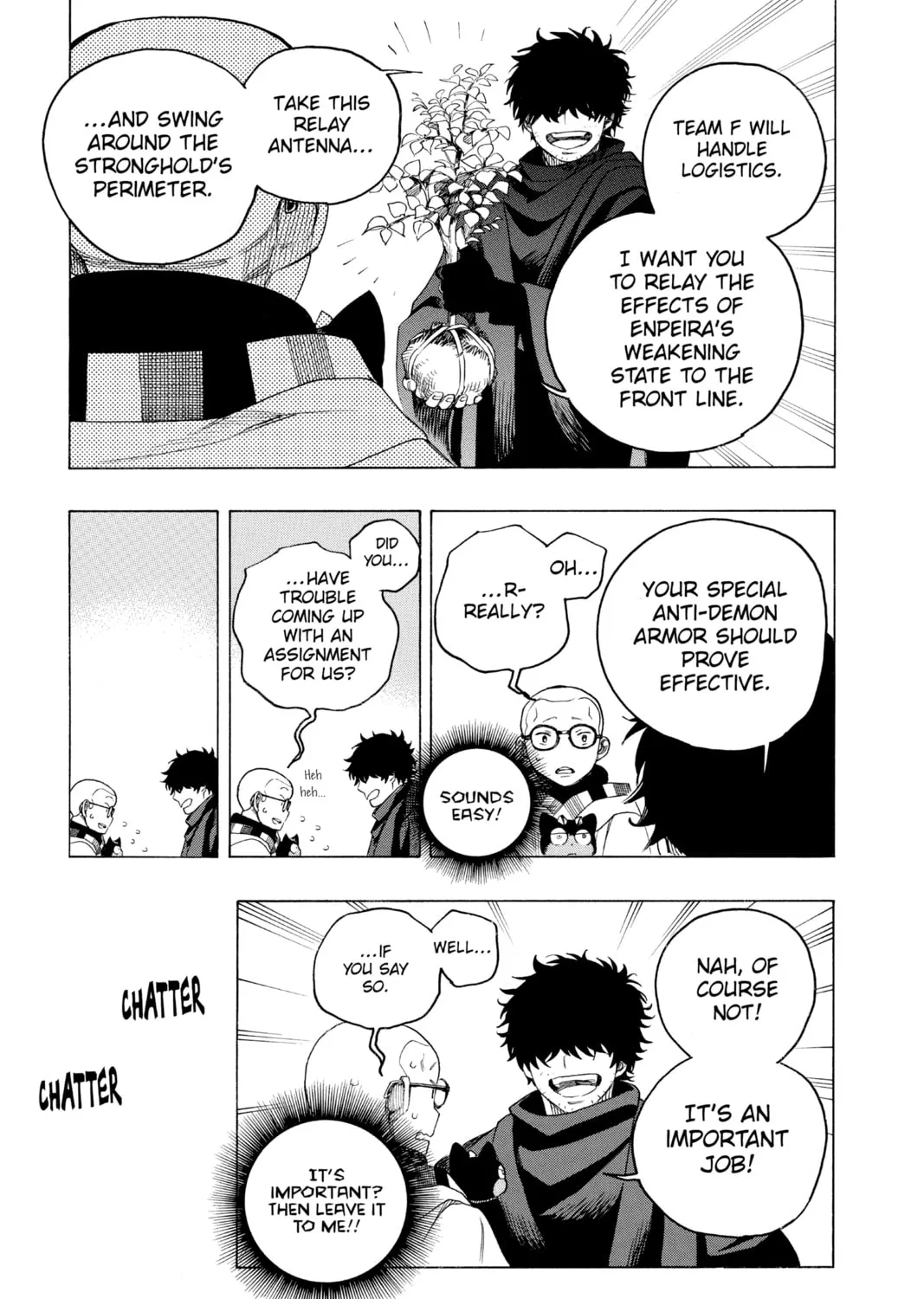 Read Blue Exorcist chapter 145 image 36 on Lezhin