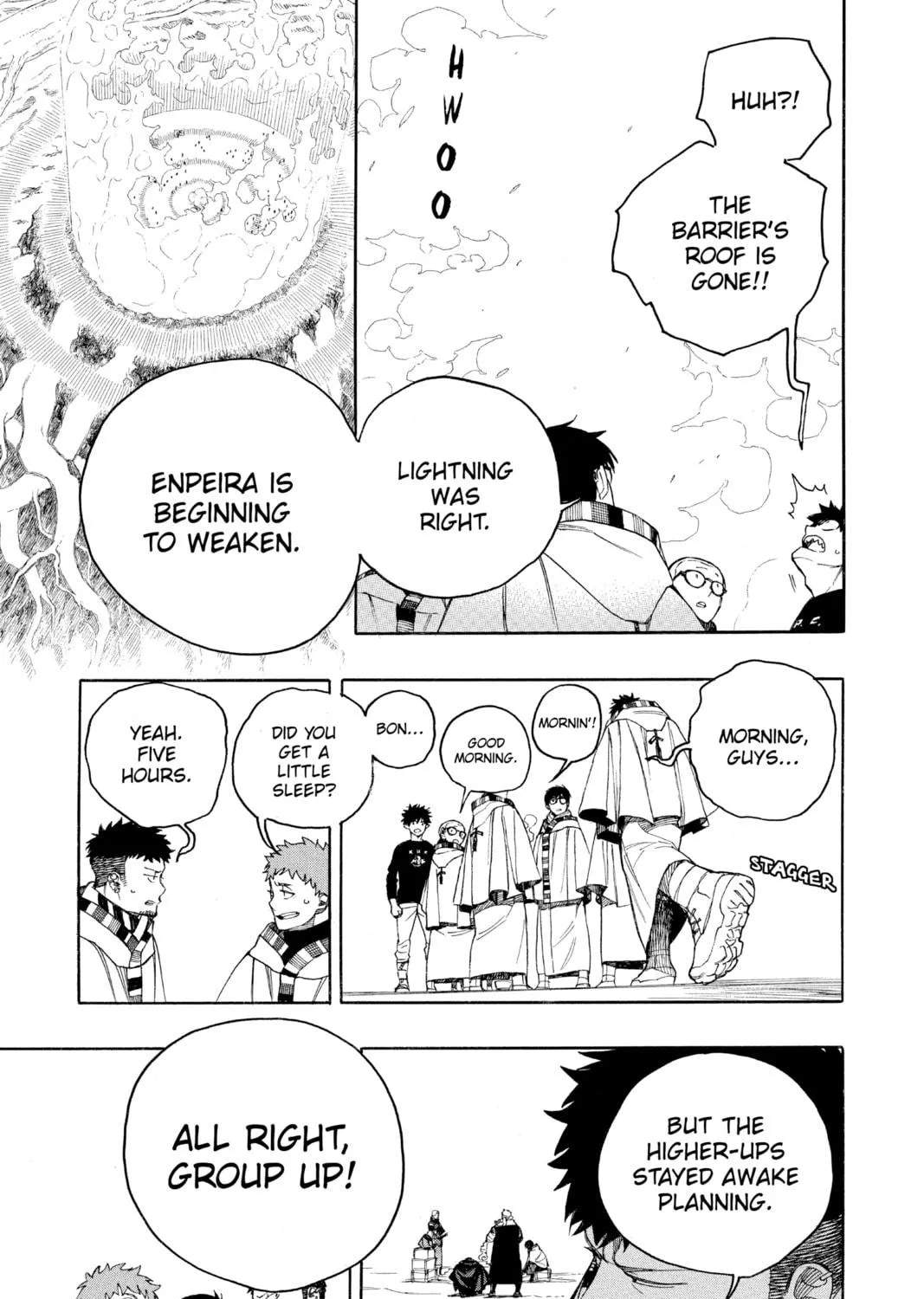 Read Blue Exorcist chapter 145 image 4 on Lezhin
