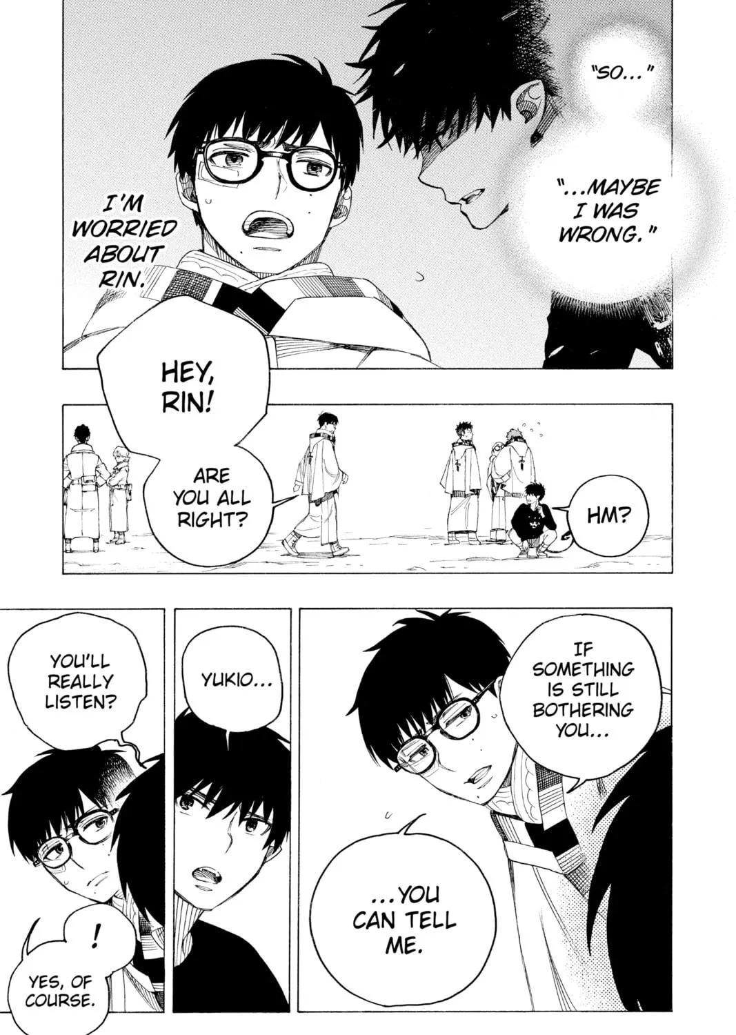 Read Blue Exorcist chapter 145 image 48 on Lezhin