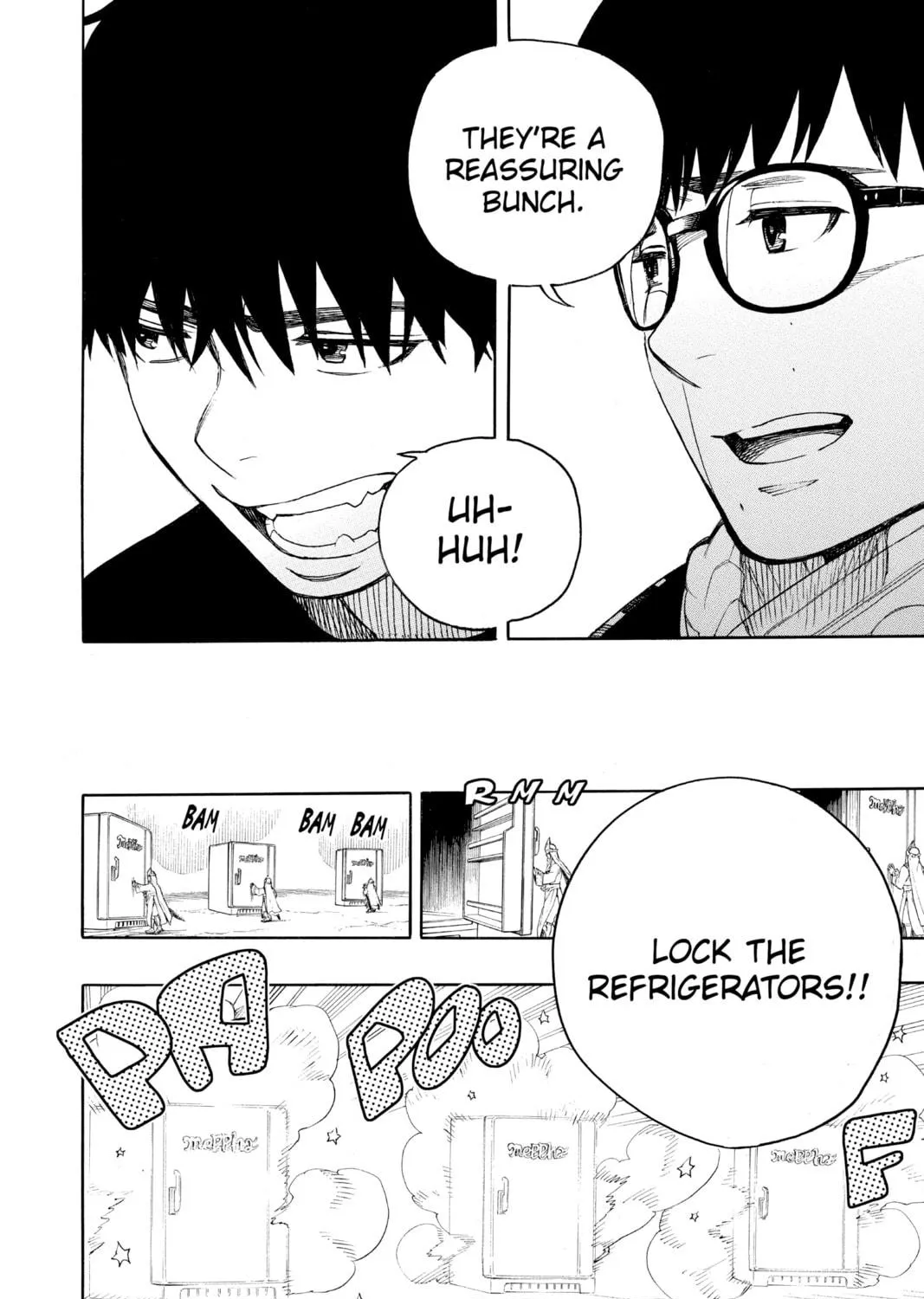 Read Blue Exorcist chapter 145 image 58 on Lezhin