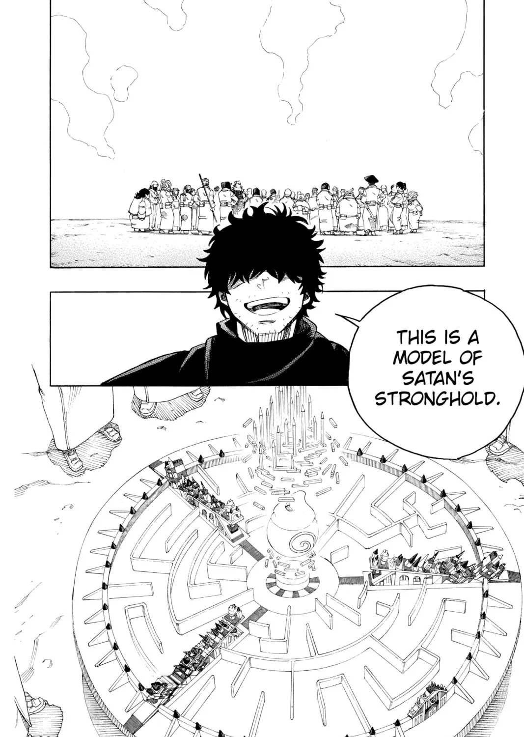 Read Blue Exorcist chapter 145 image 6 on Lezhin
