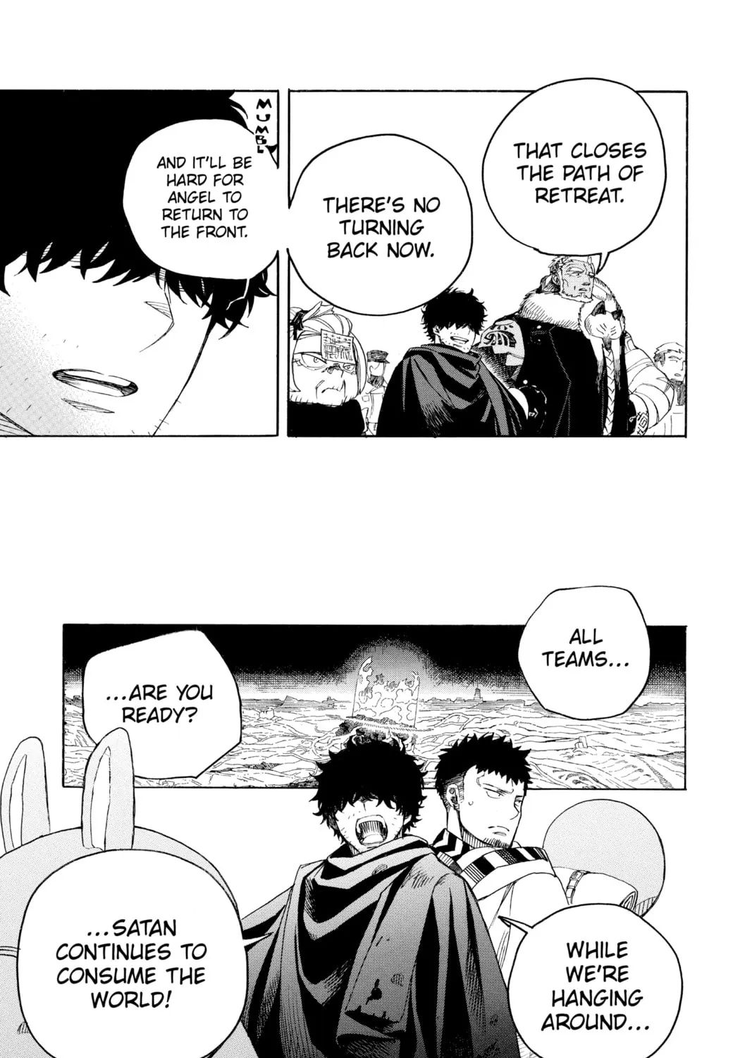 Read Blue Exorcist chapter 145 image 60 on Lezhin