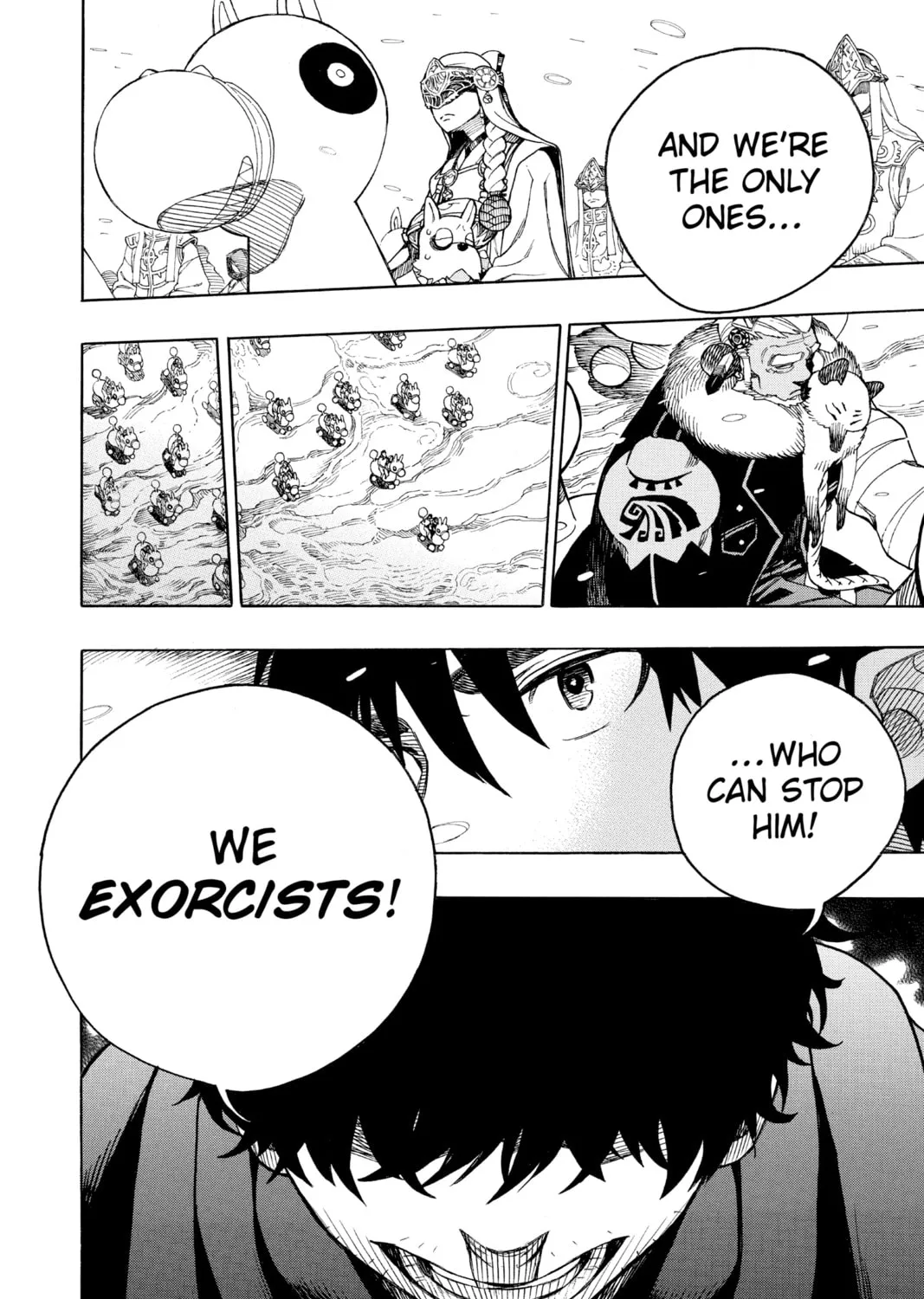 Read Blue Exorcist chapter 145 image 62 on Lezhin