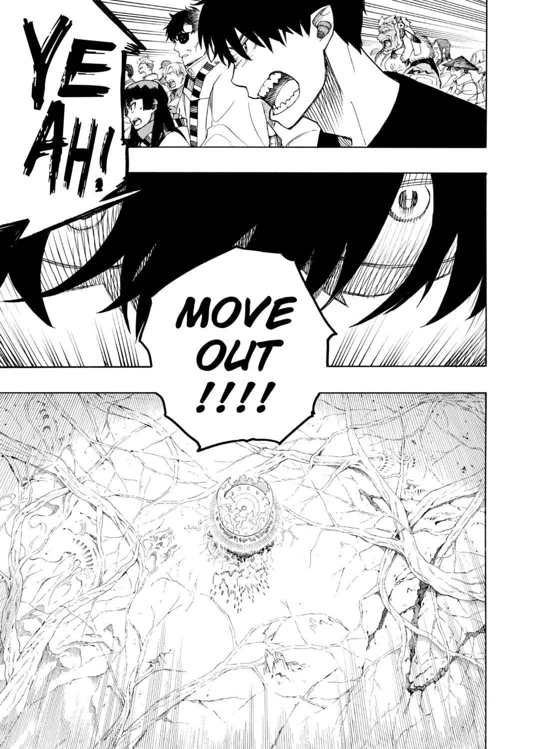 Read Blue Exorcist chapter 145 image 64 on Lezhin