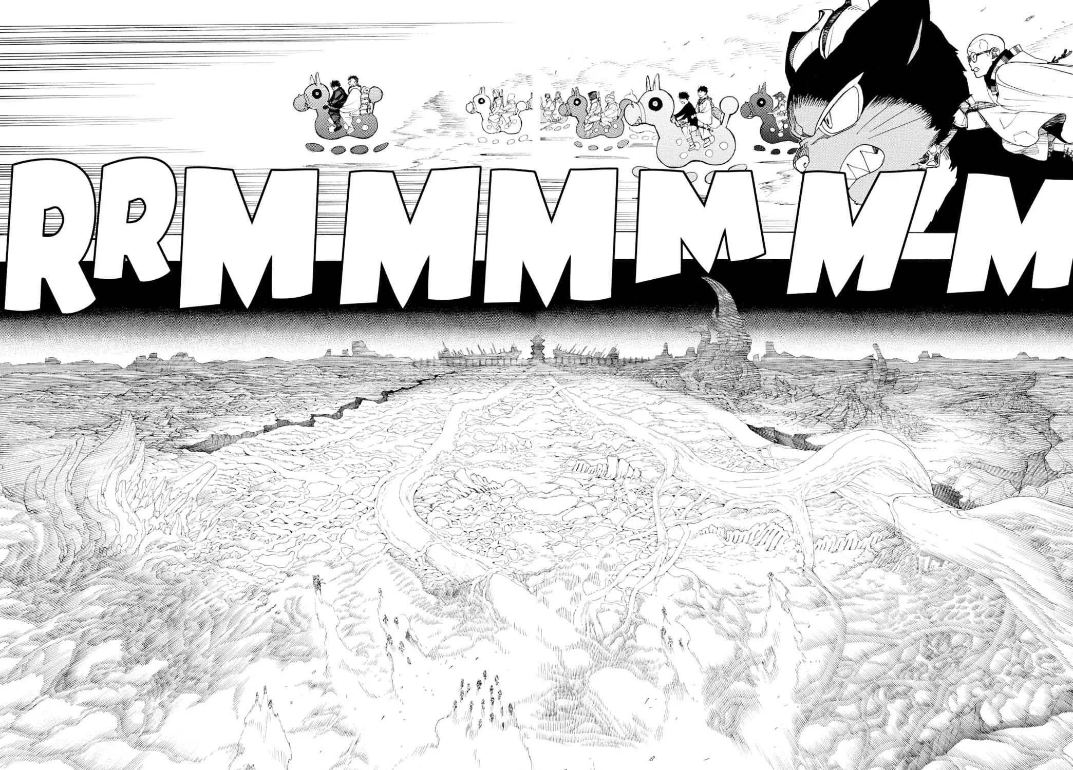 Read Blue Exorcist chapter 145 image 66 on Lezhin