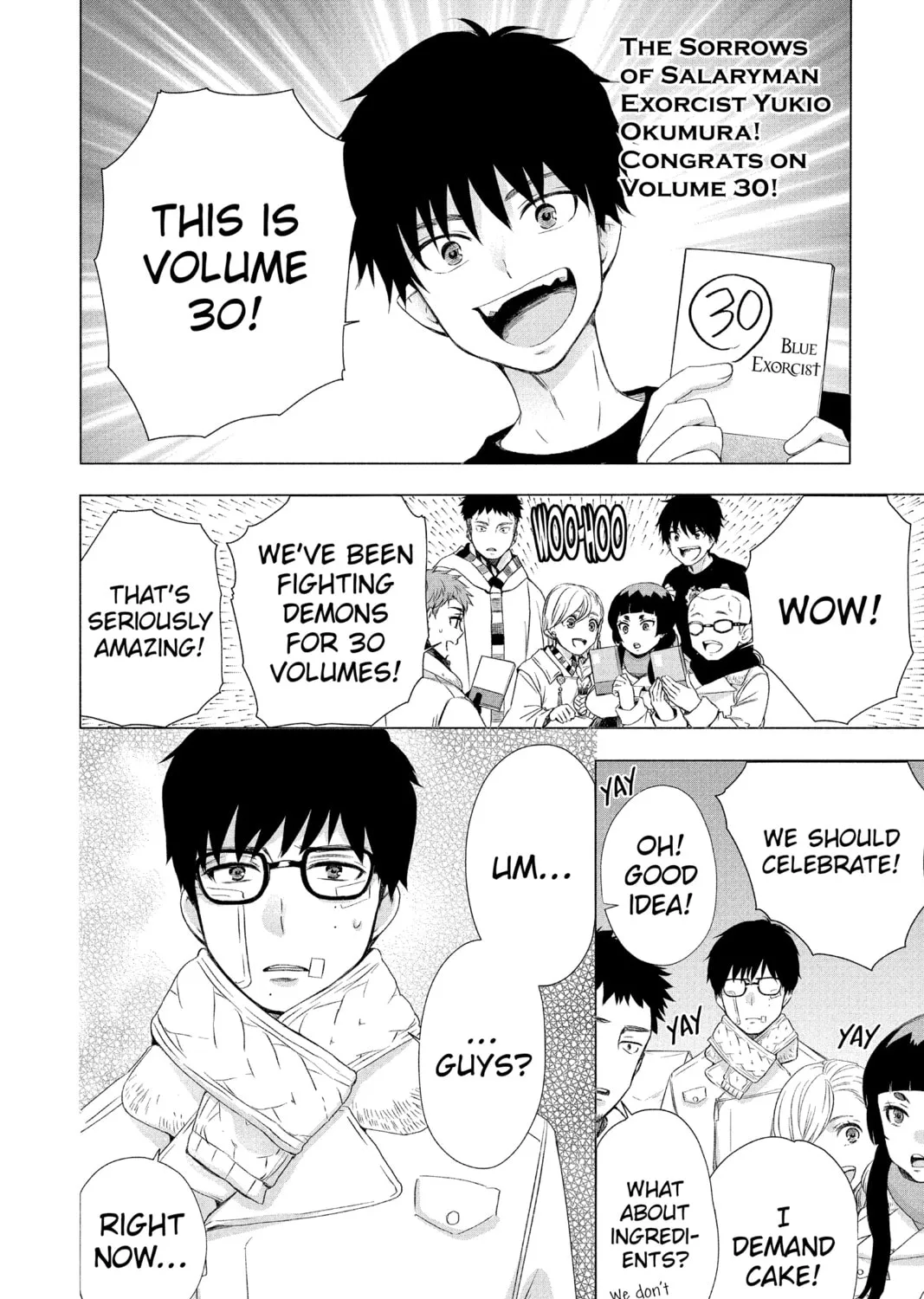 Read Blue Exorcist chapter 145 image 72 on Lezhin